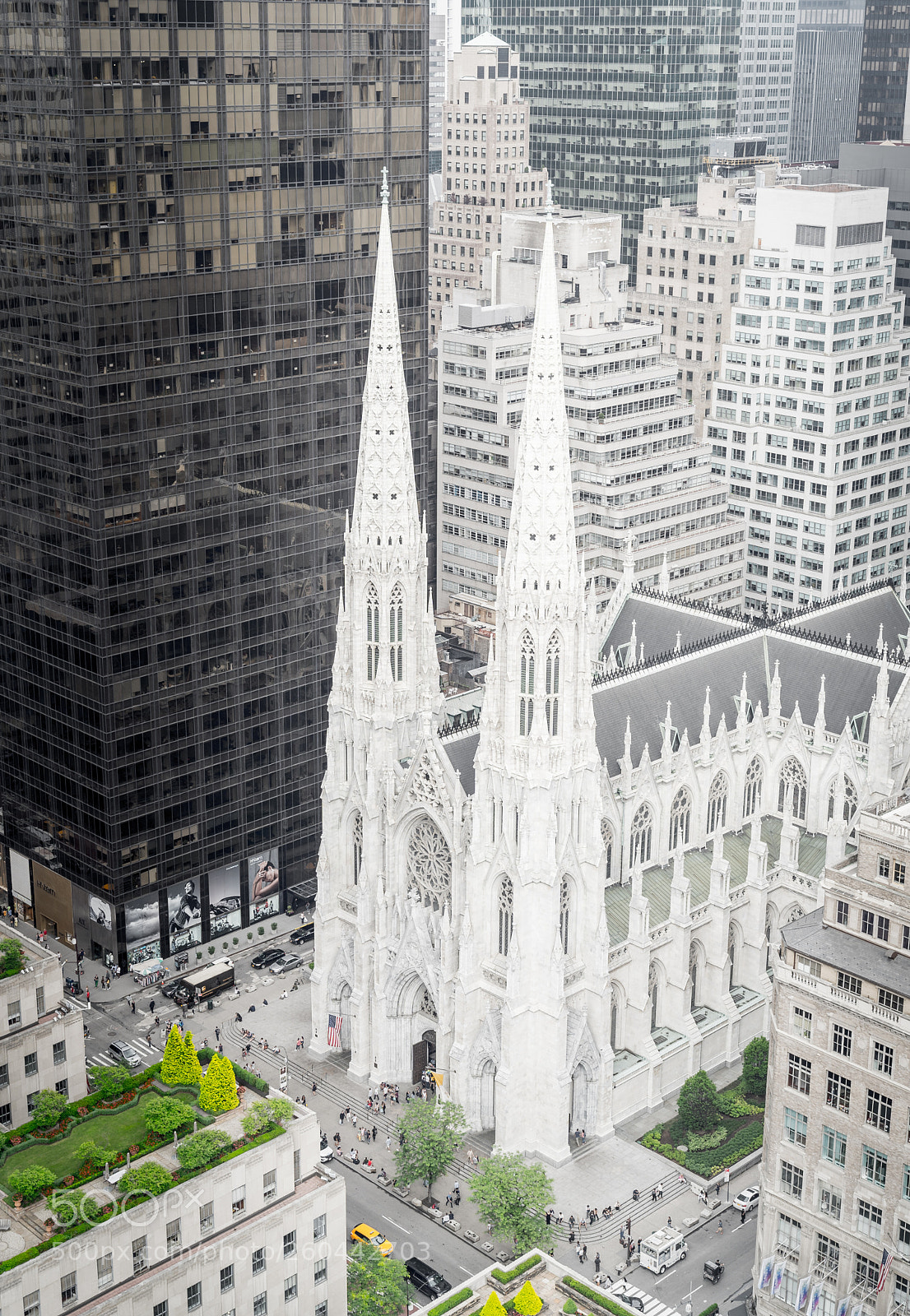 Sony a7 III sample photo. St. patrick's cathedral photography