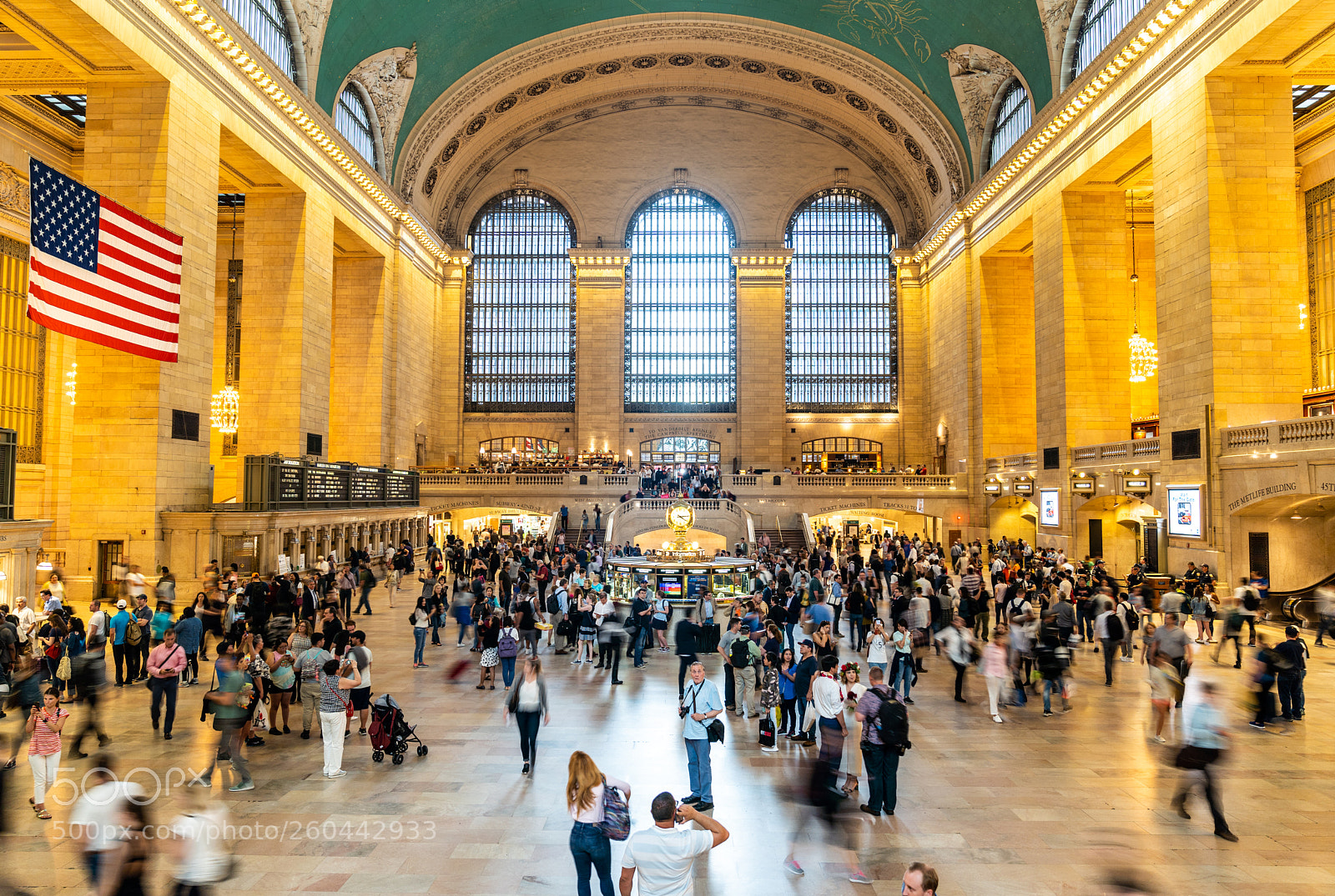 Sony a7 III sample photo. Grand central terminal photography