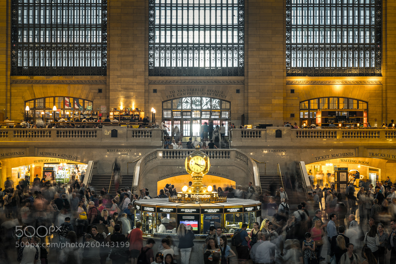 Sony a7 III sample photo. The clock at grand photography