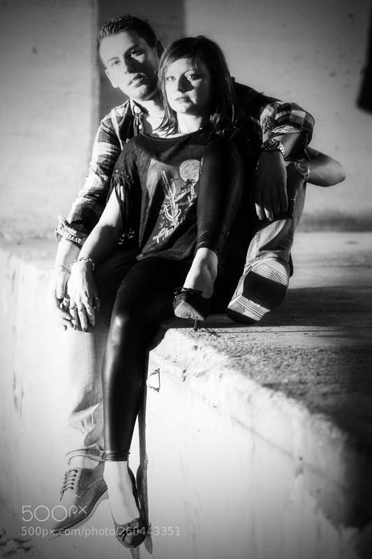 Canon EOS 5D Mark II sample photo. In love? photography