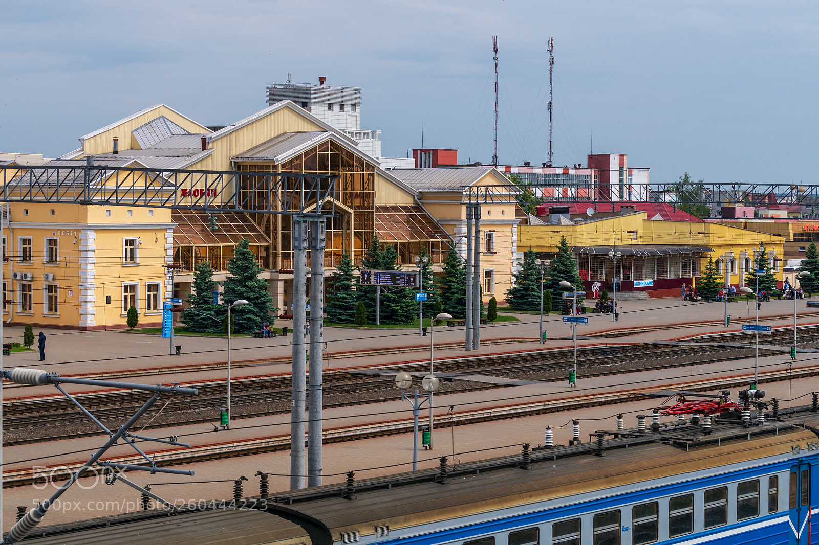 Sony ILCA-77M2 sample photo. Railway station zhlobin photography