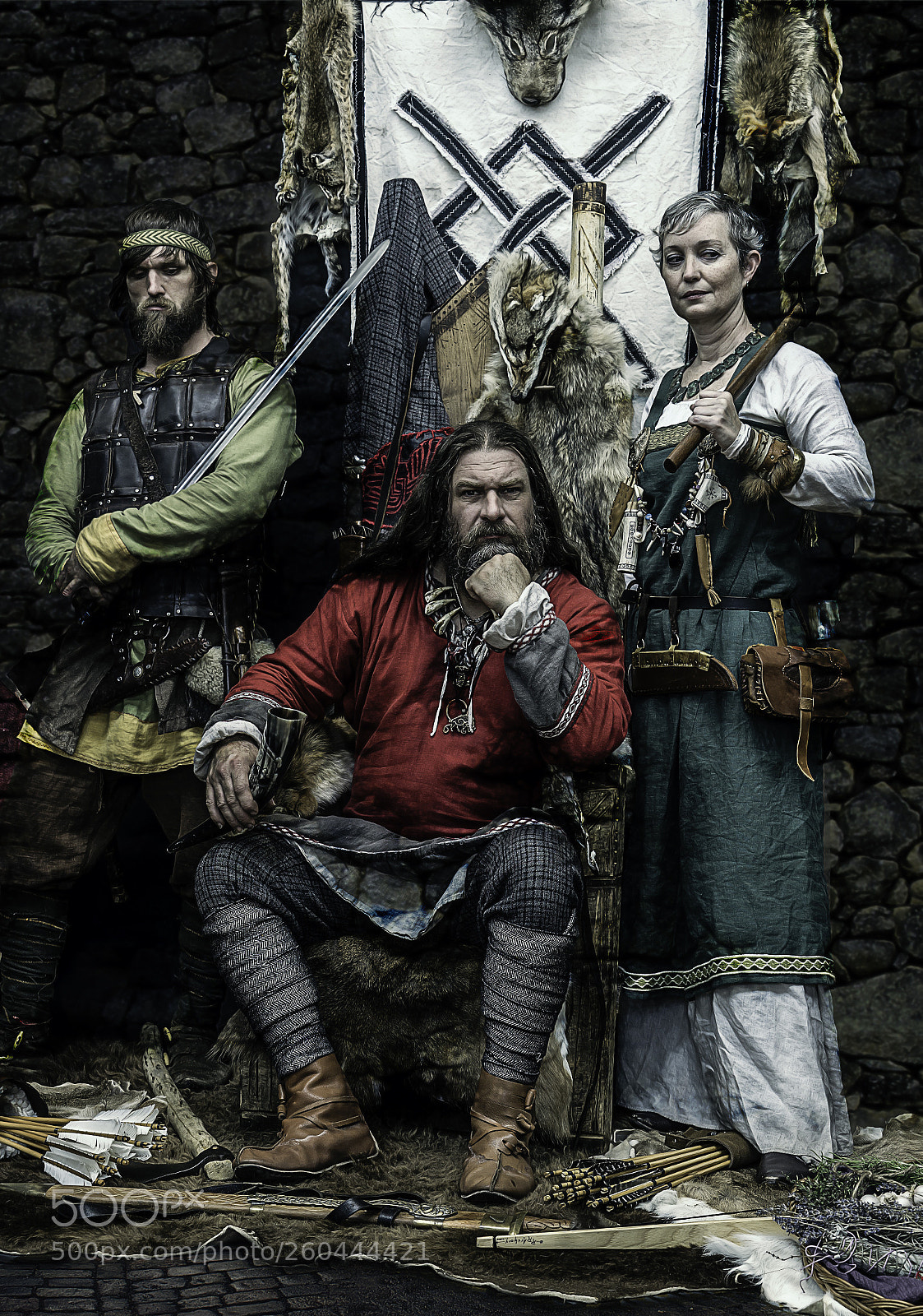 Sony a7 II sample photo. Viking court photography
