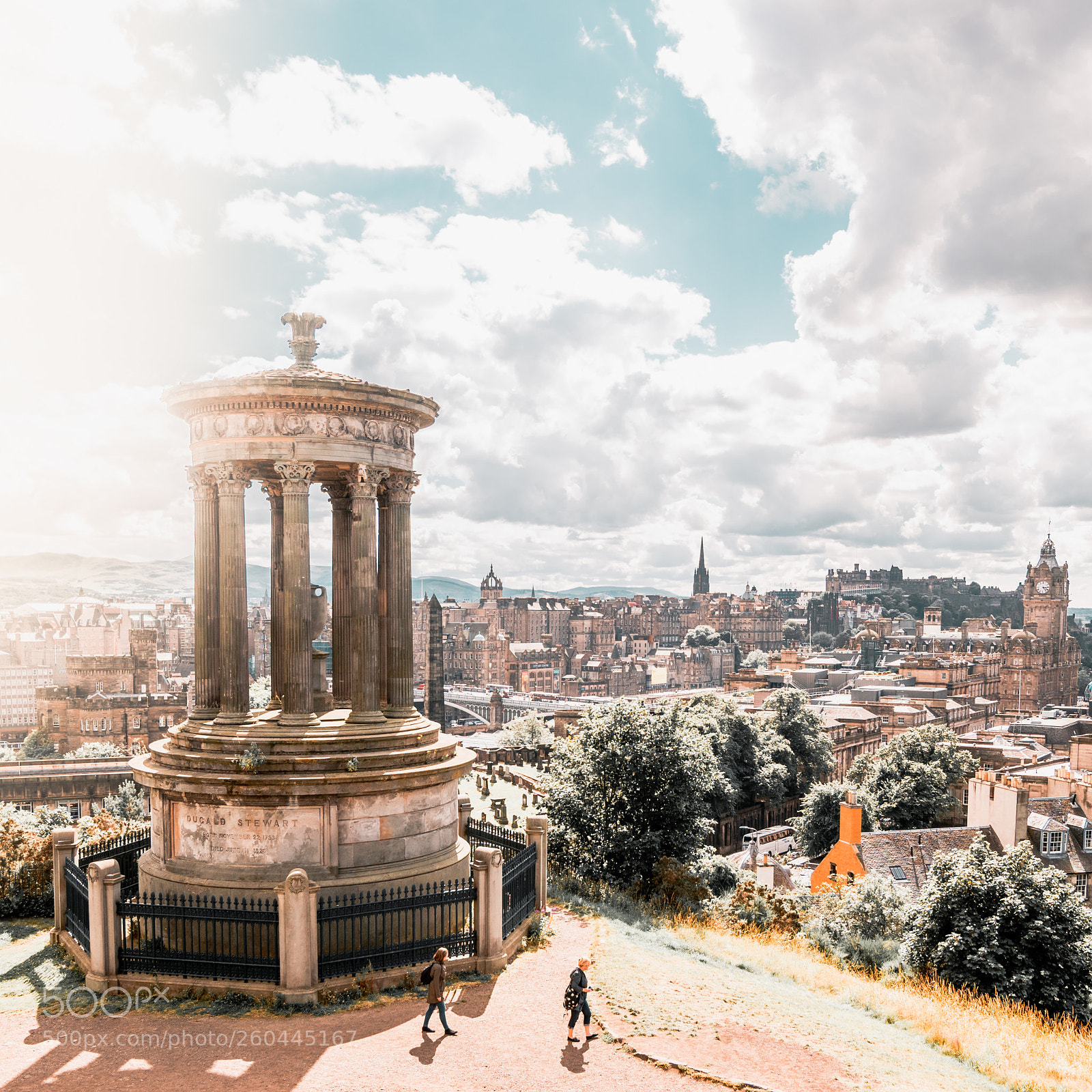 Nikon D5500 sample photo. View from calton hill photography
