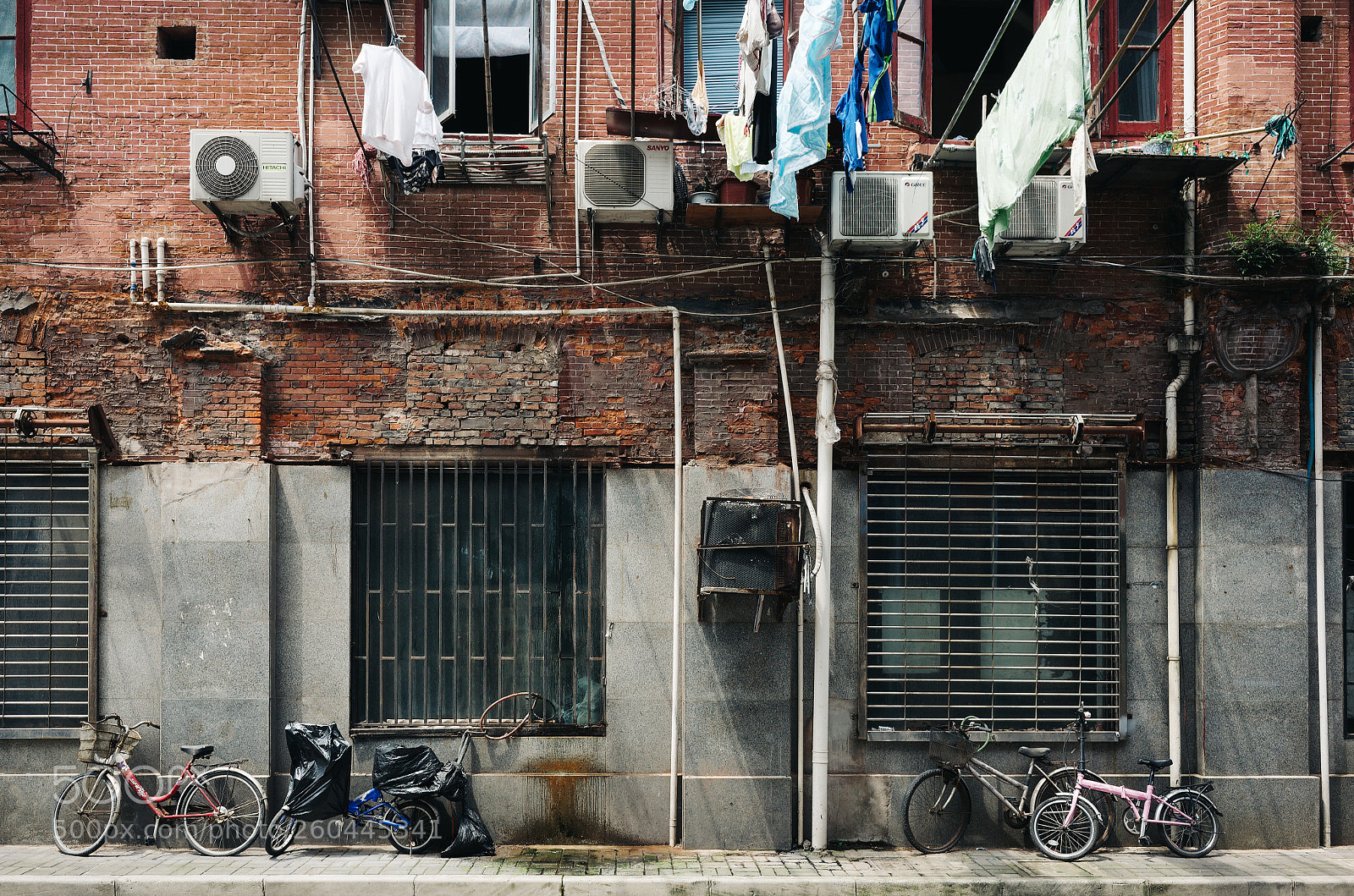 Ricoh GR II sample photo. Shanghai old town photography