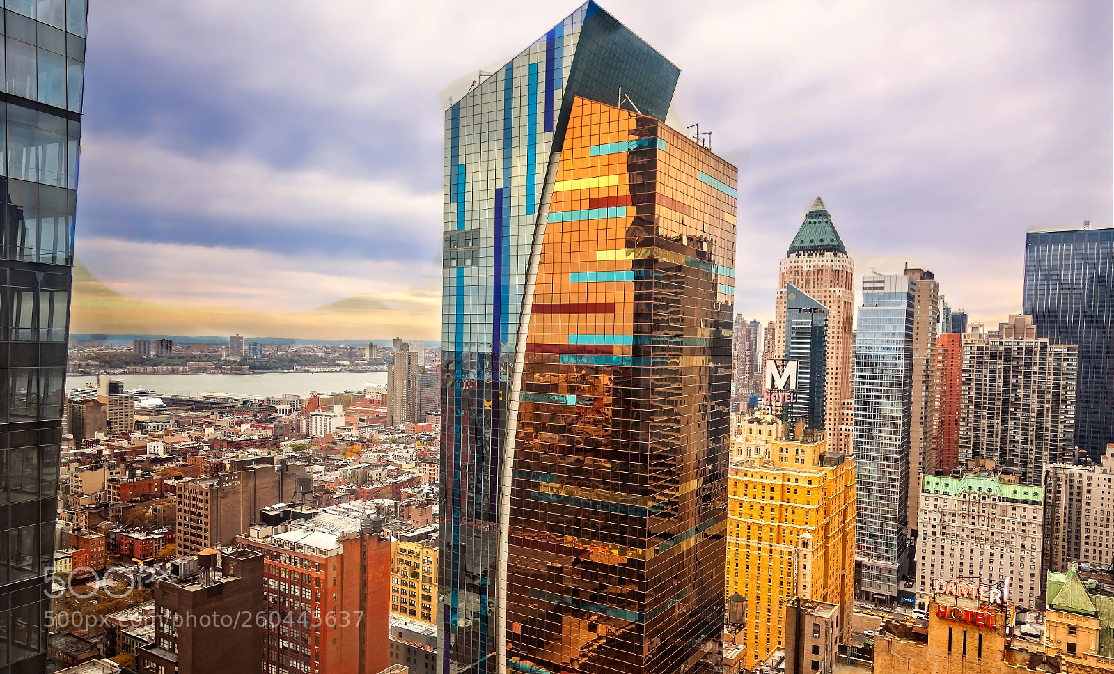 Canon EOS 5D Mark II sample photo. Midtown manhattan photography