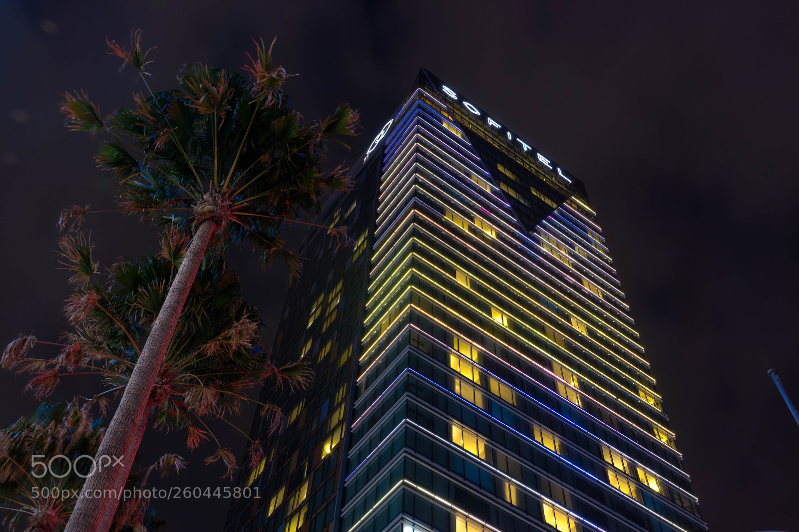 Nikon D7200 sample photo. Colourful light, colourful building photography