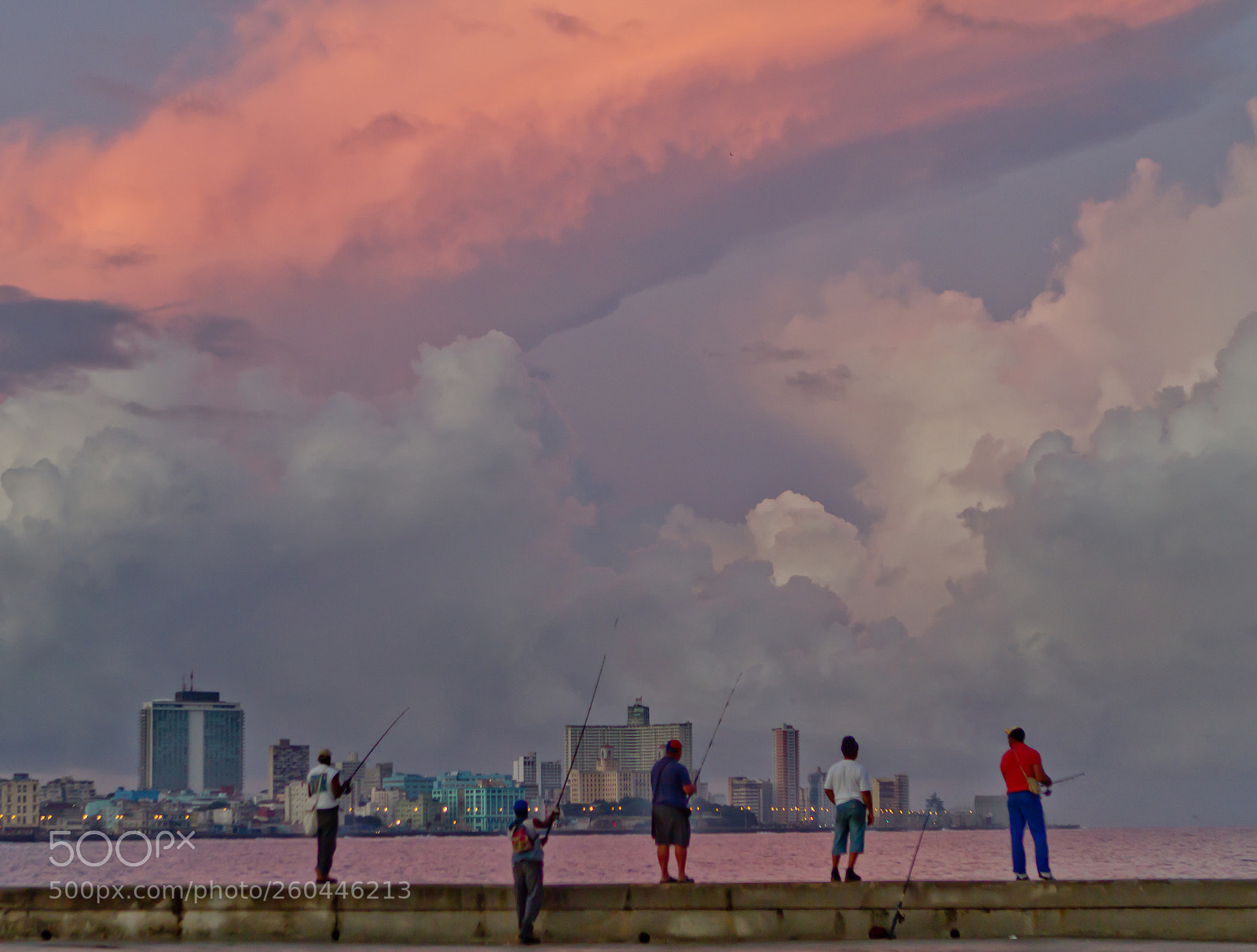Canon EOS 7D sample photo. Colorful fishing in havana photography