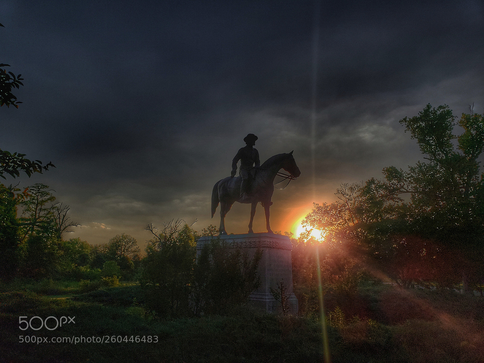 Samsung Galaxy S9 sample photo. Statue of general franz photography