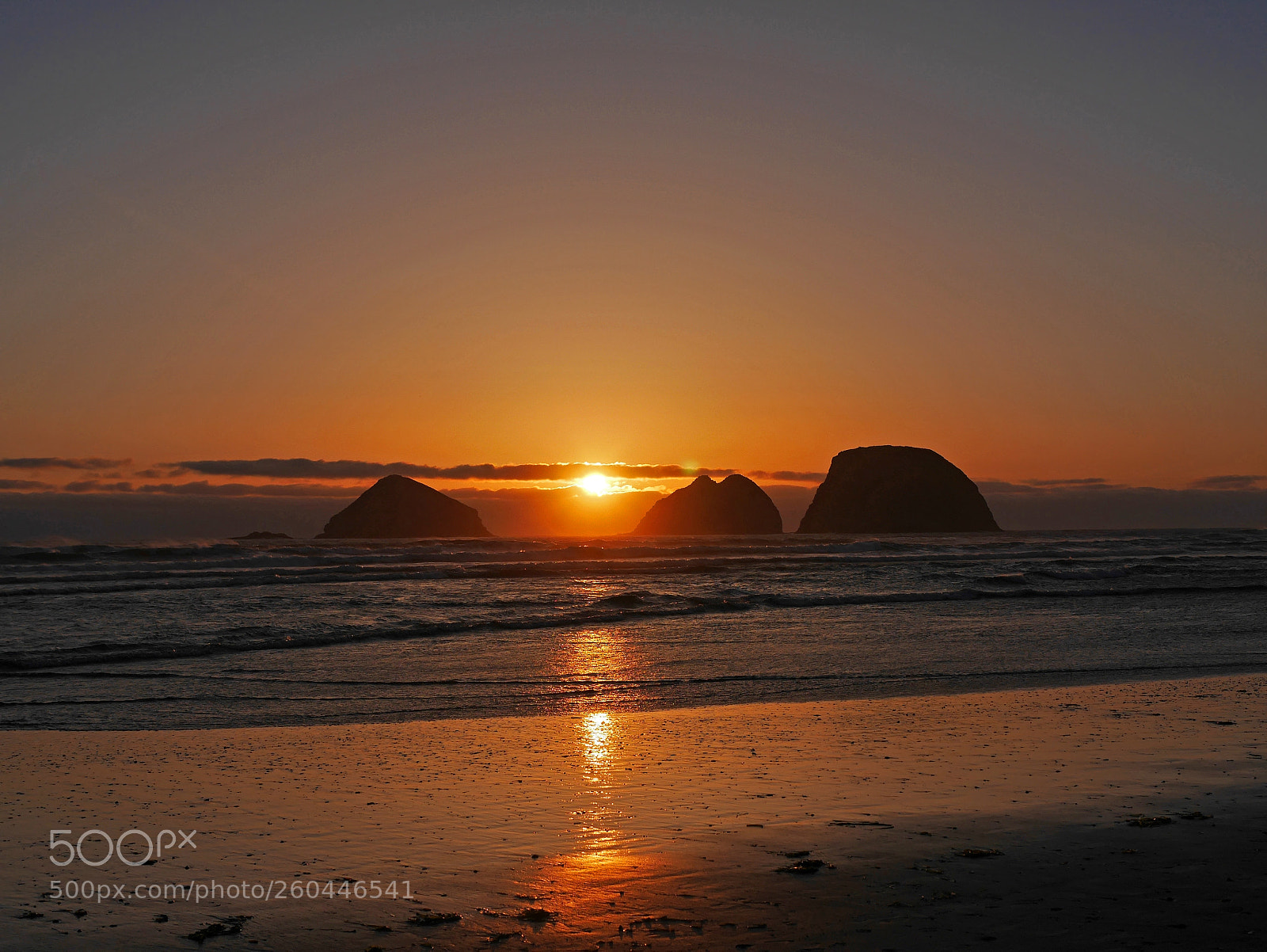 Panasonic Lumix DMC-GX7 sample photo. Oregon coast sunset may 2018 (1) photography