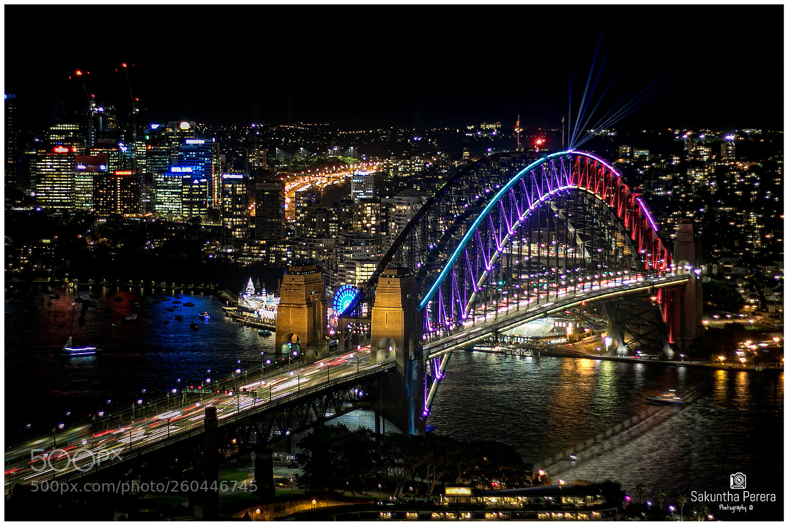 Canon EOS 7D Mark II sample photo. Vivid sydney 2018 photography