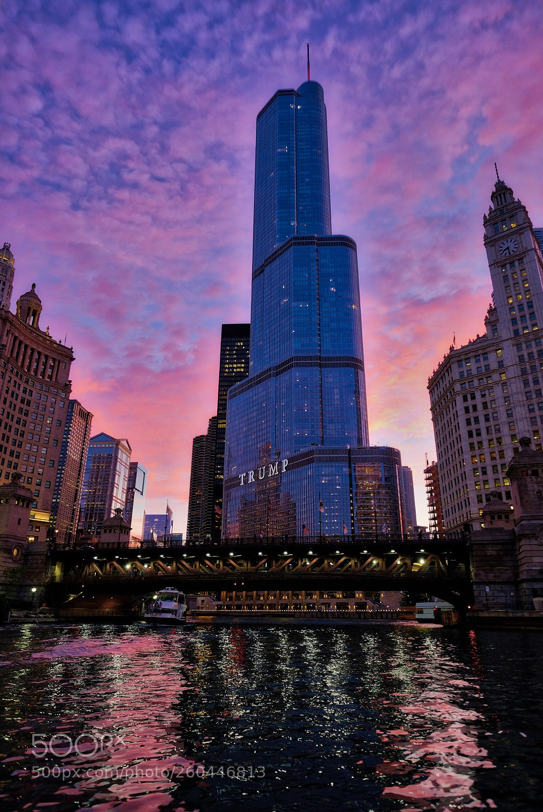 Fujifilm X-T2 sample photo. Colorful may in chicago photography