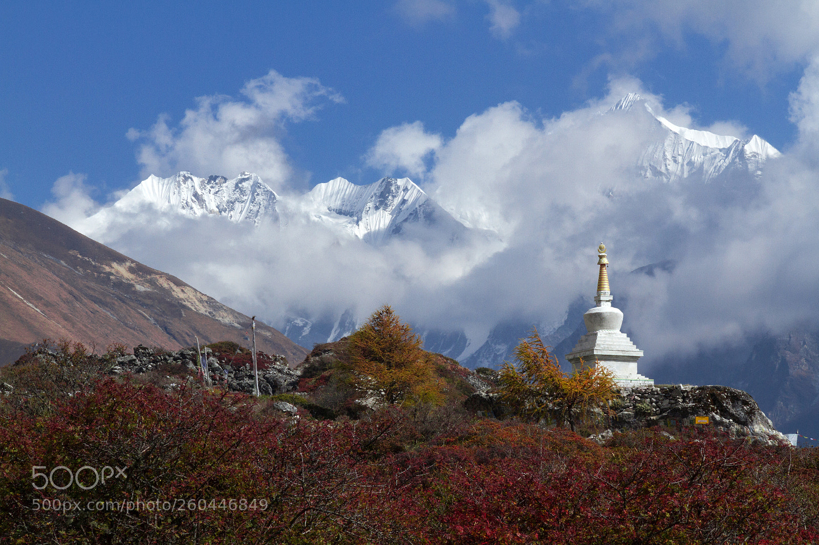 Canon EOS 7D sample photo. Langtang photography