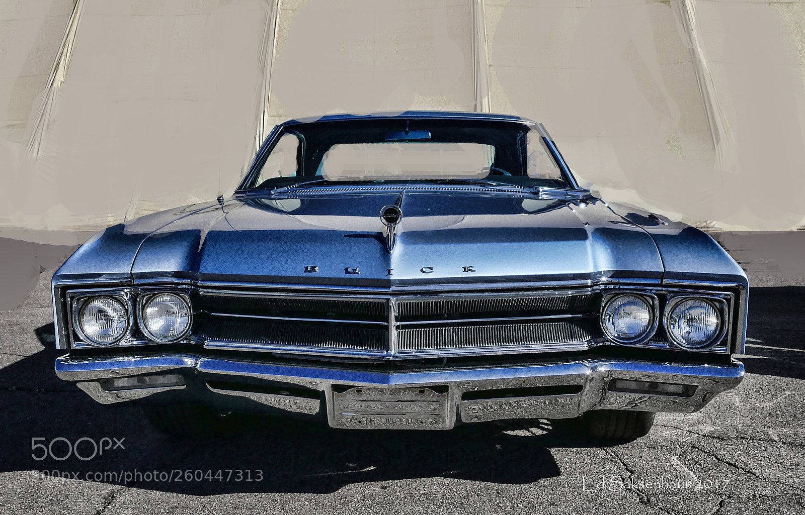 Panasonic Lumix DMC-FZ1000 sample photo. Buick at the good photography