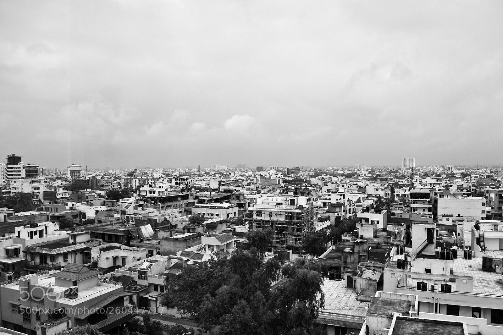 Nikon D3100 sample photo. The urban expanse photography