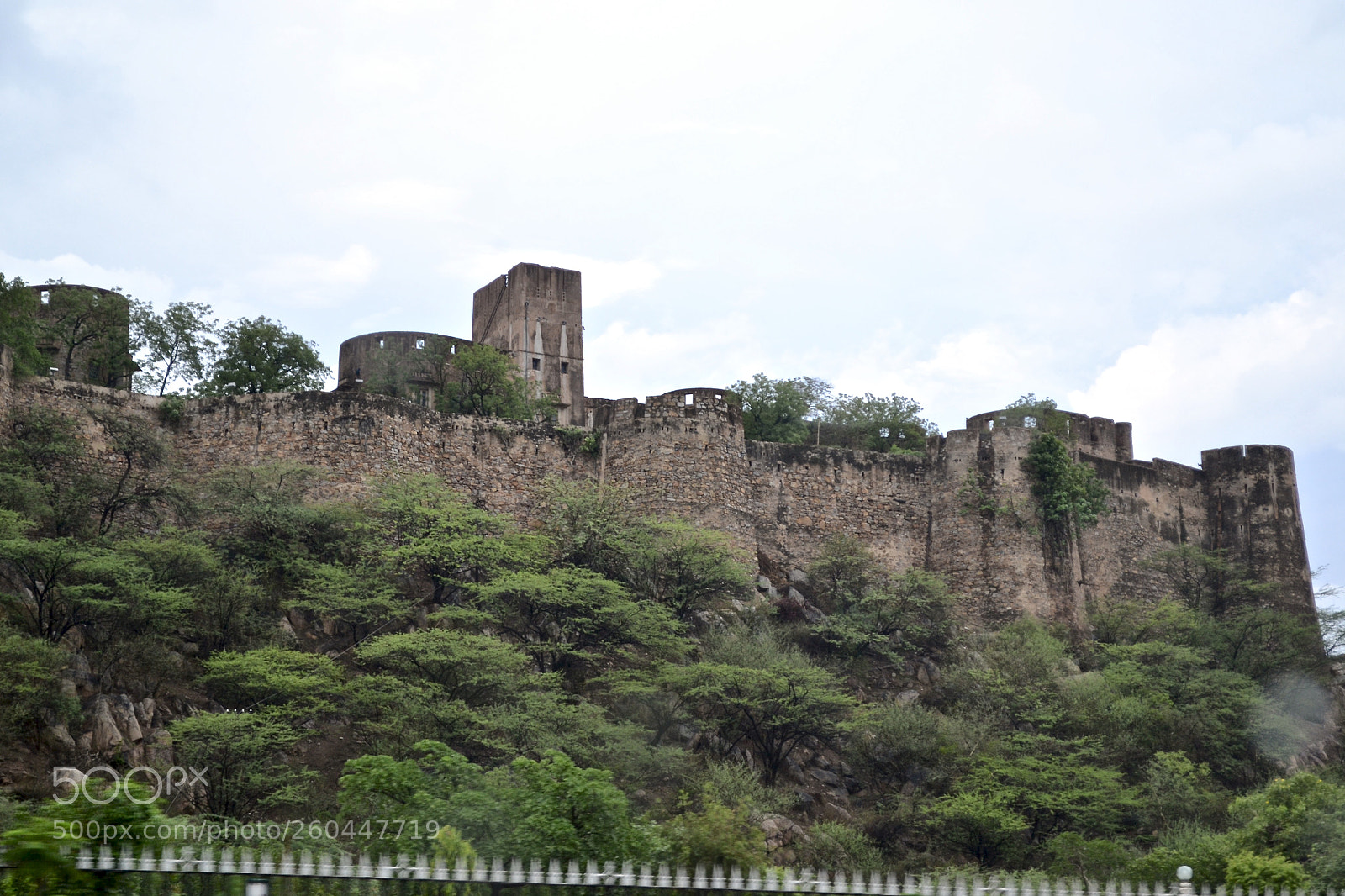Nikon D3100 sample photo. An impenetrable fort photography