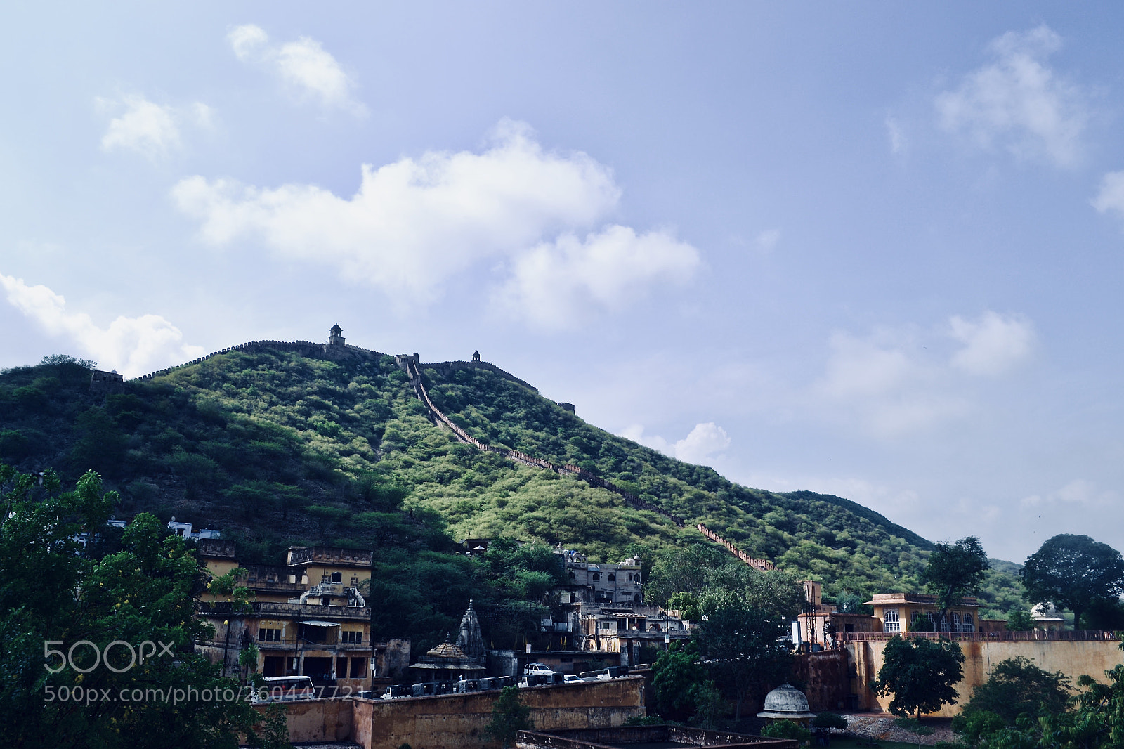 Nikon D3100 sample photo. A great indian wall photography