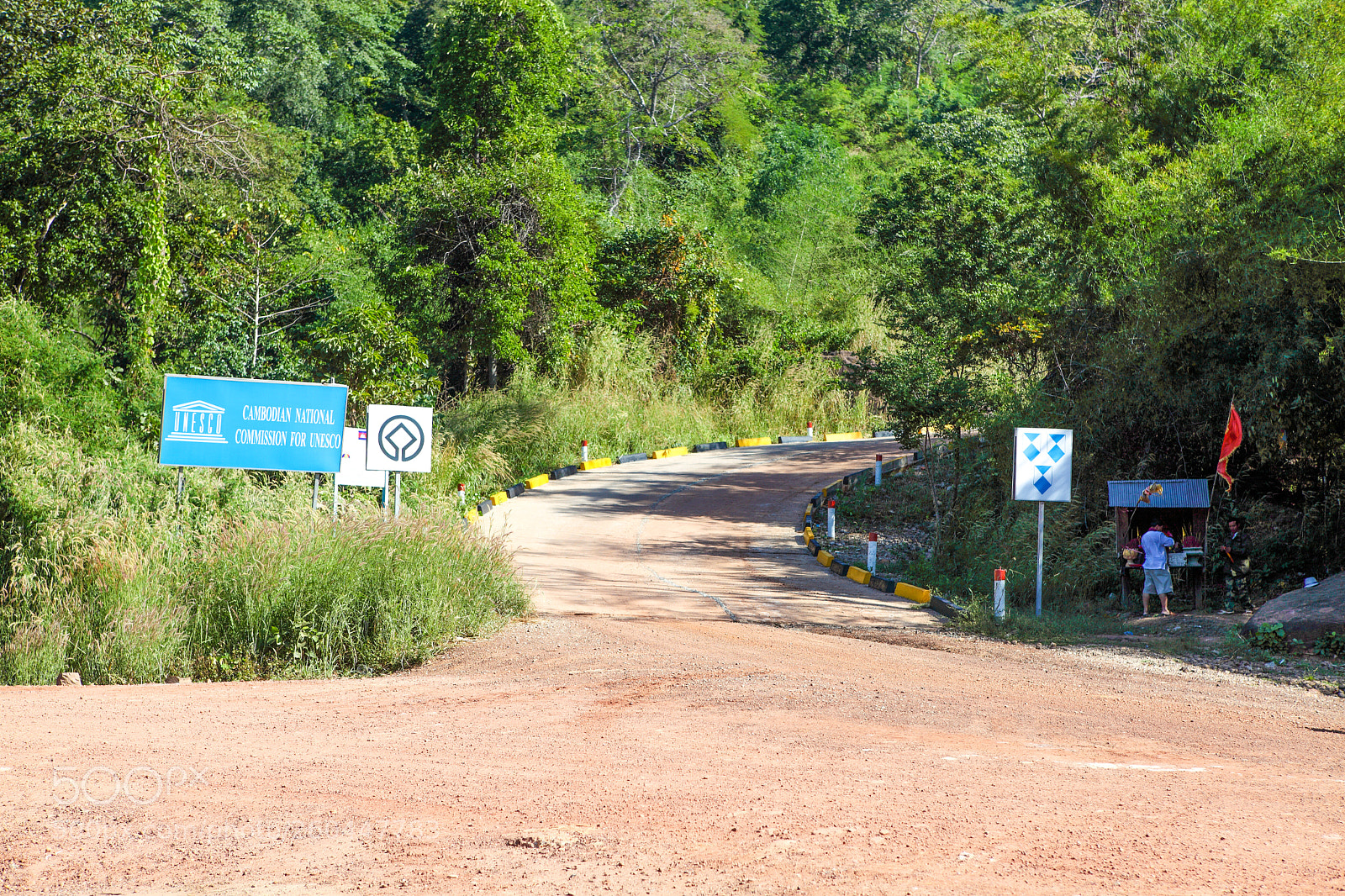 Canon EOS 5D Mark II sample photo. Preah vihear temple is photography
