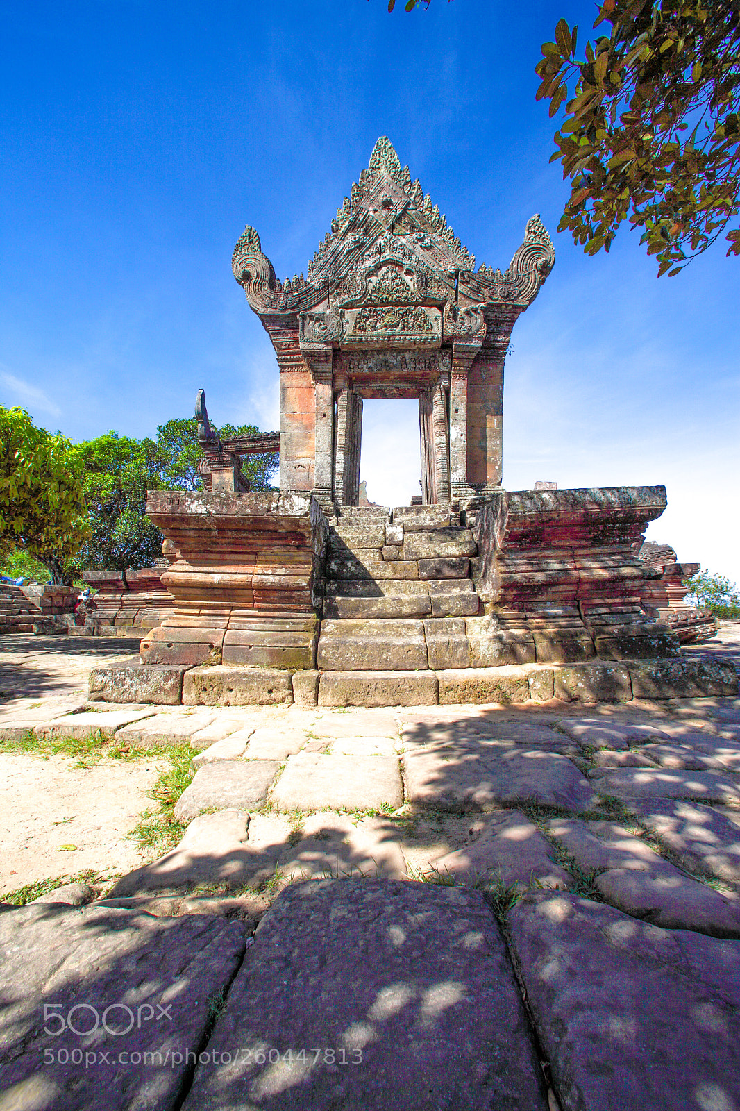 Canon EOS 5D Mark II sample photo. Preah vihear temple photography