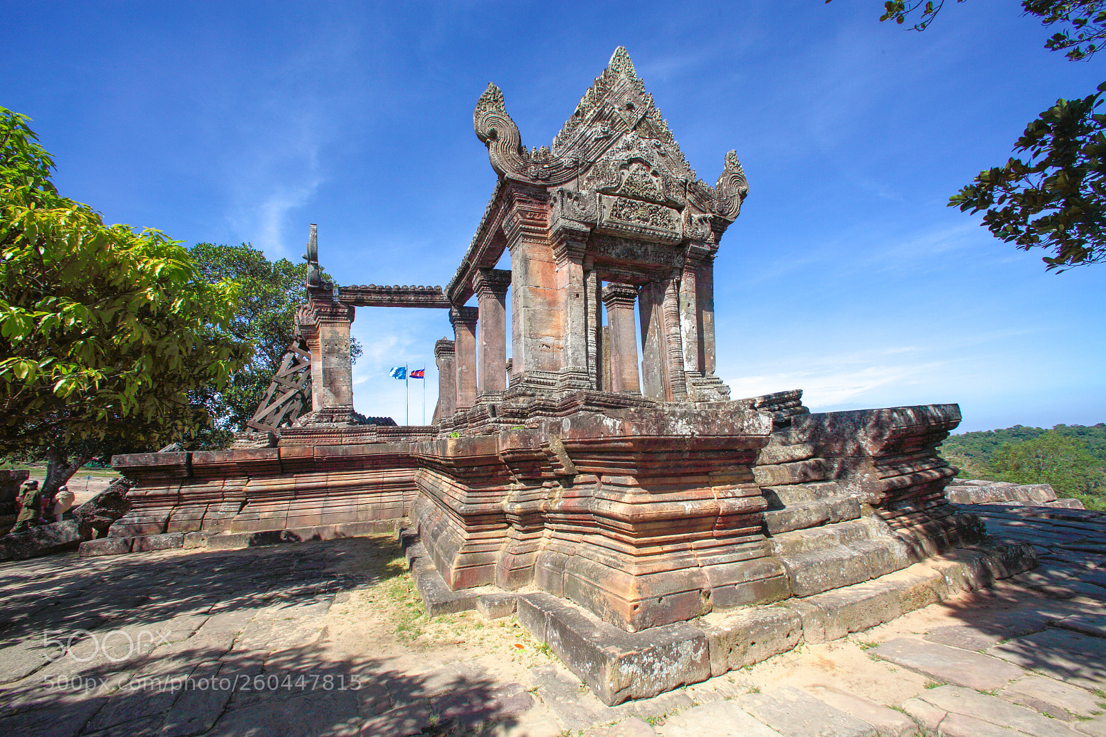 Canon EOS 5D Mark II sample photo. Preah vihear temple world photography