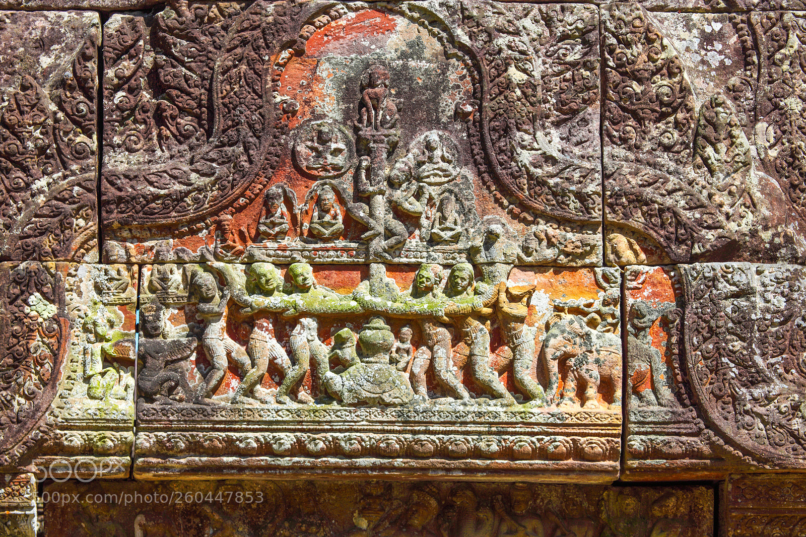 Canon EOS 5D Mark II sample photo. Preah vihear temple photography