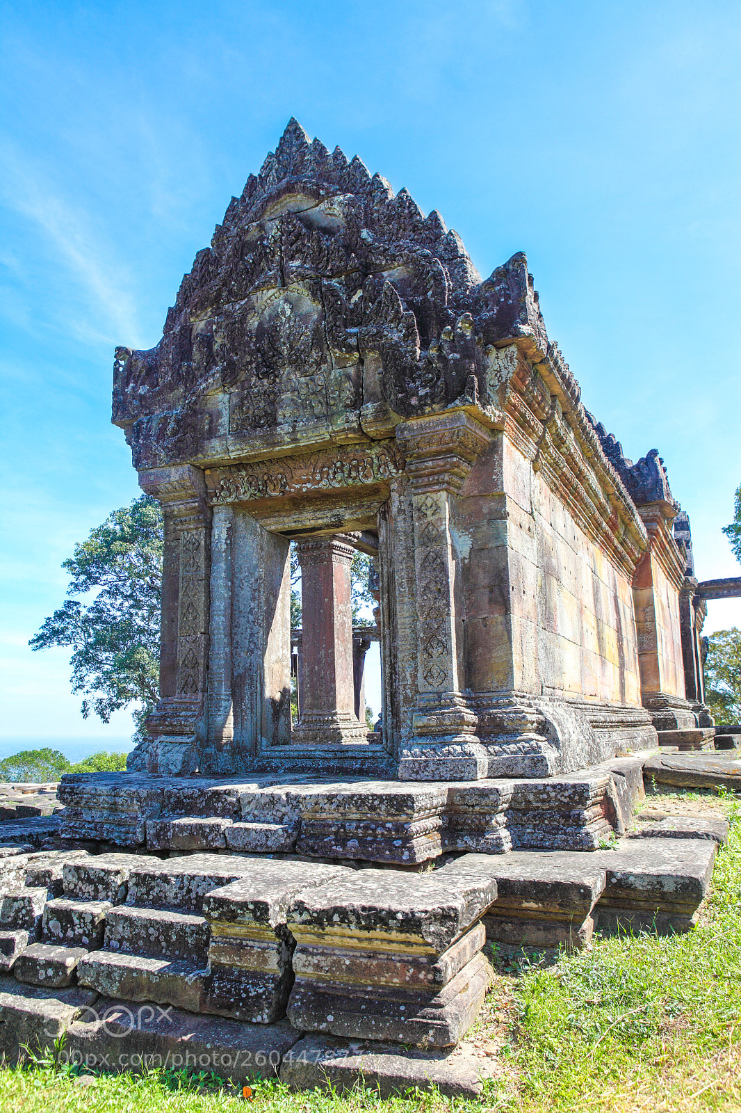 Canon EOS 5D Mark II sample photo. Preah vihear temple world photography