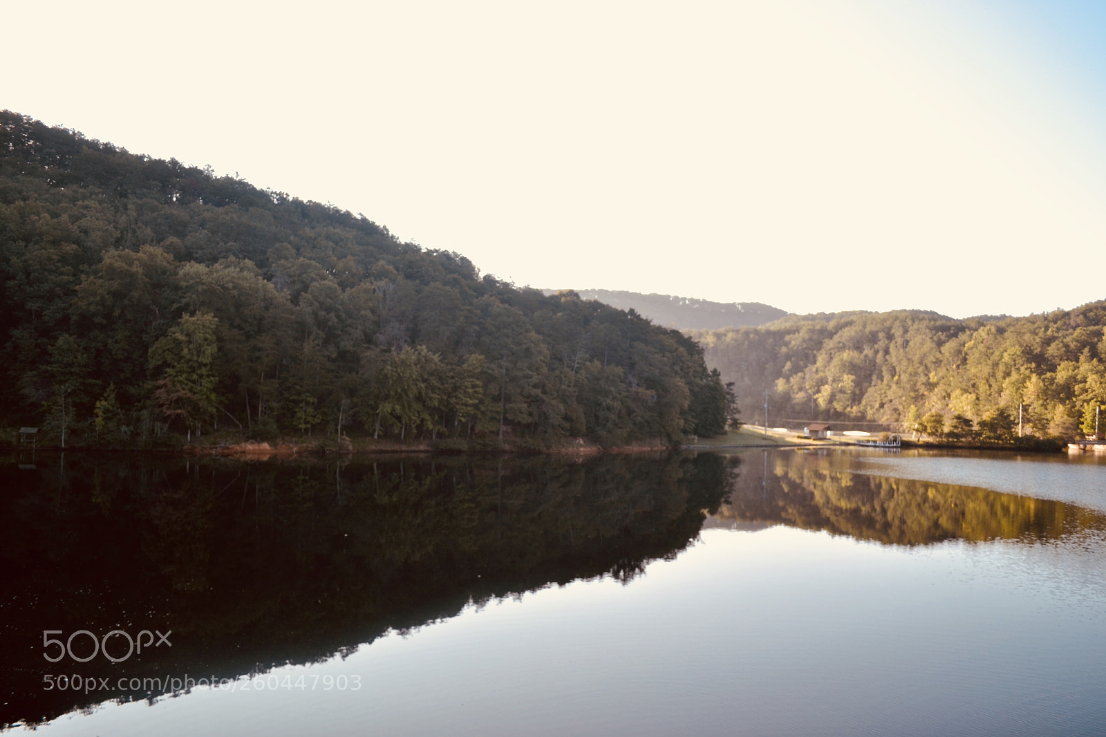 Nikon D3100 sample photo. A landscape in the photography