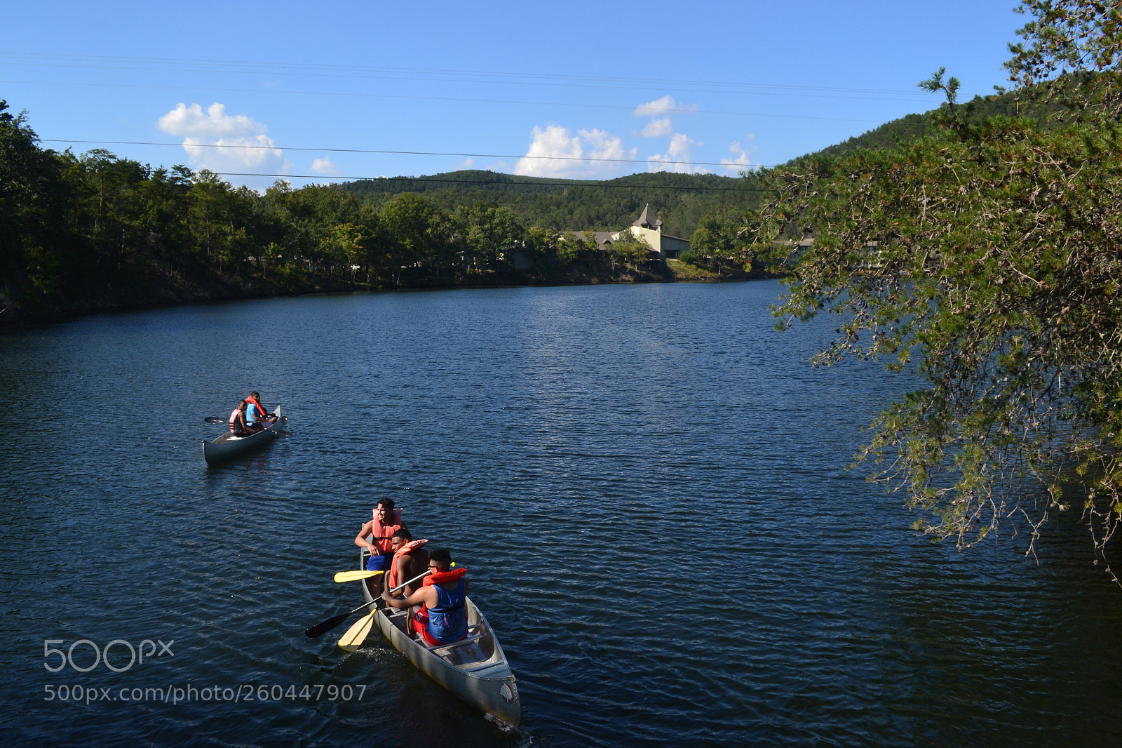 Nikon D3100 sample photo. A river race photography