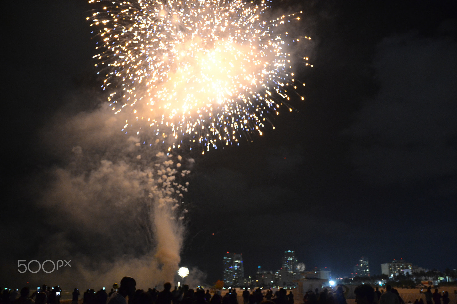 Nikon D3100 sample photo. A blast of light photography