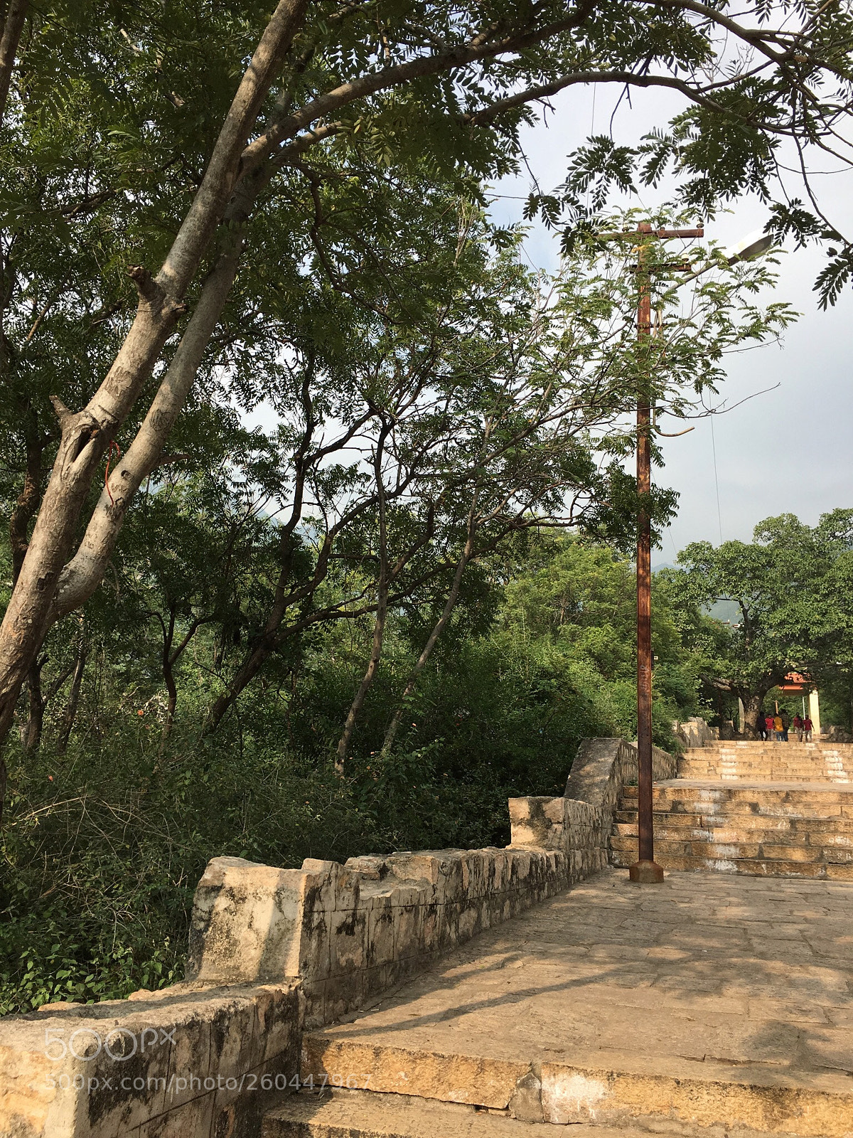 Apple iPhone 6s sample photo. Ancient mountain steps photography
