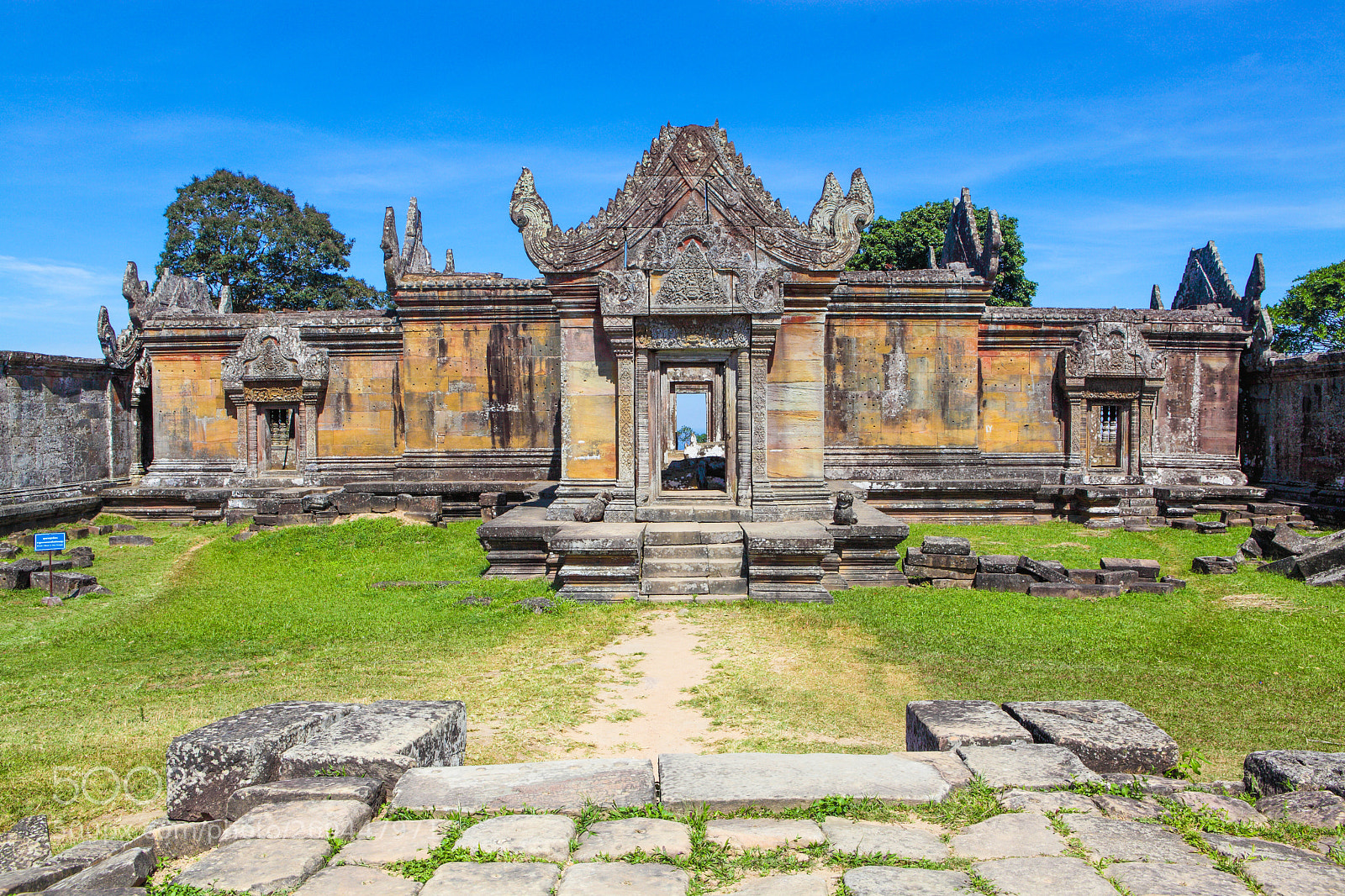 Canon EOS 5D Mark II sample photo. Preah vihear temple photography