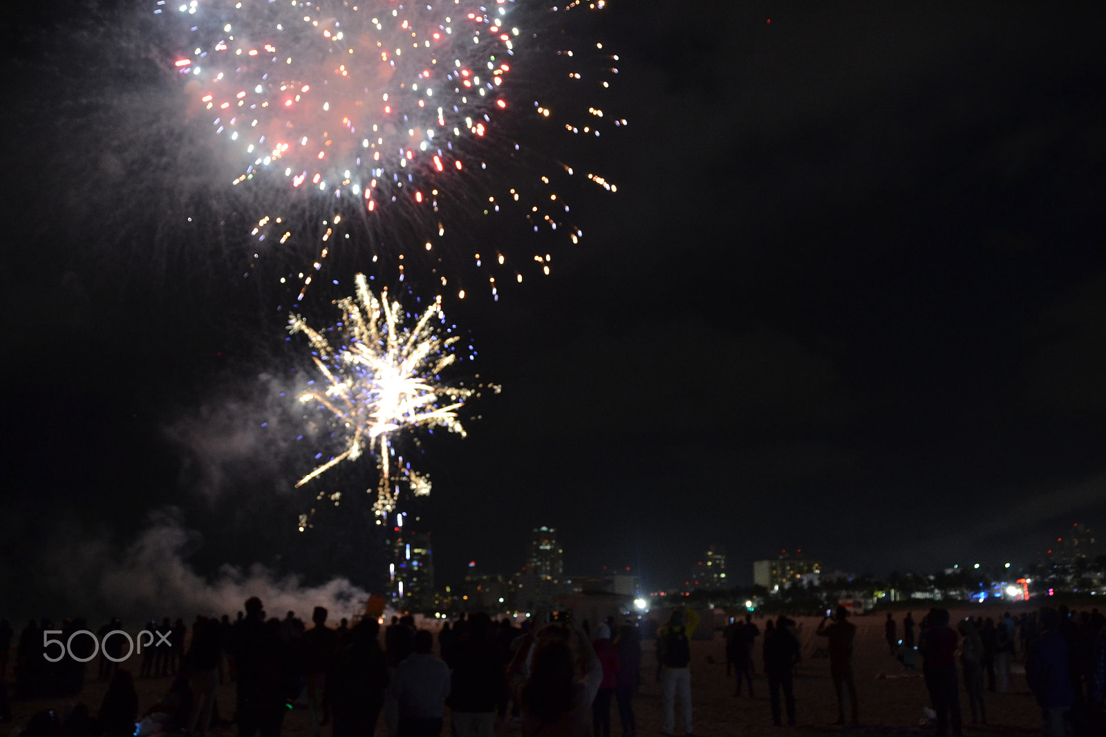 Nikon D3100 sample photo. A boom of red and blue photography