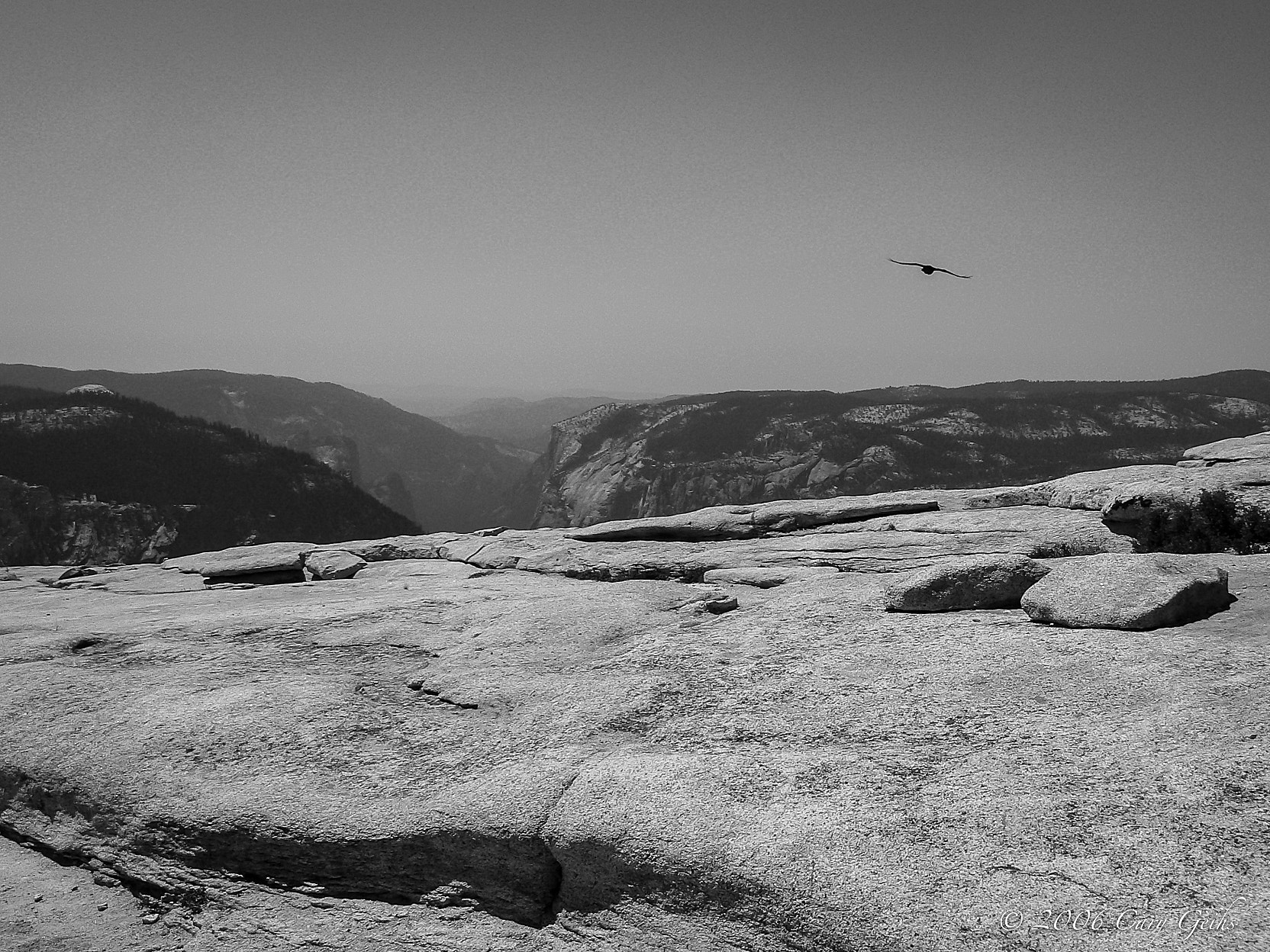 Panasonic DMC-FZ7 sample photo. Top of half dome yosemite photography