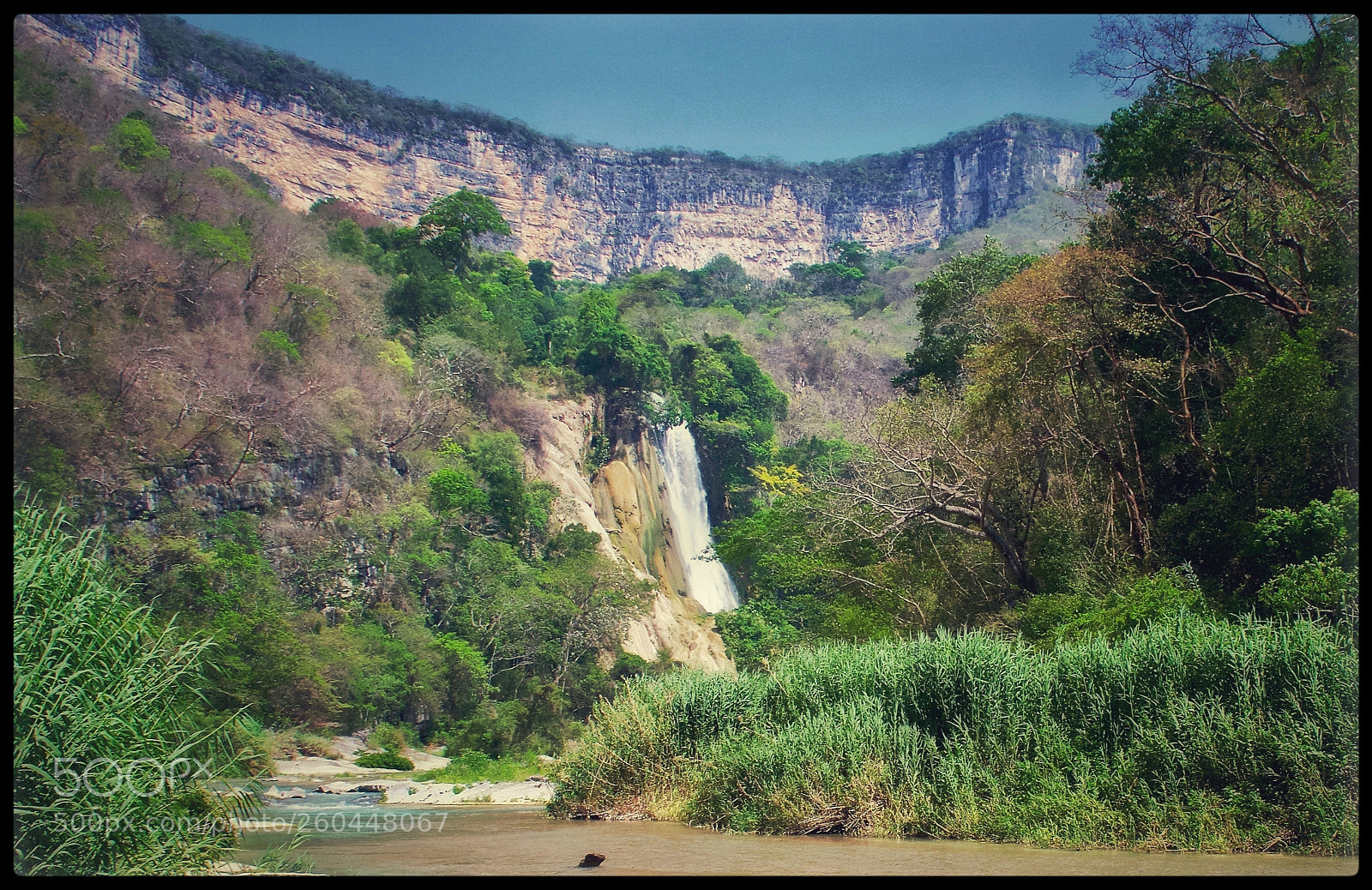 Nikon D7200 sample photo. Cascada la conchuda photography