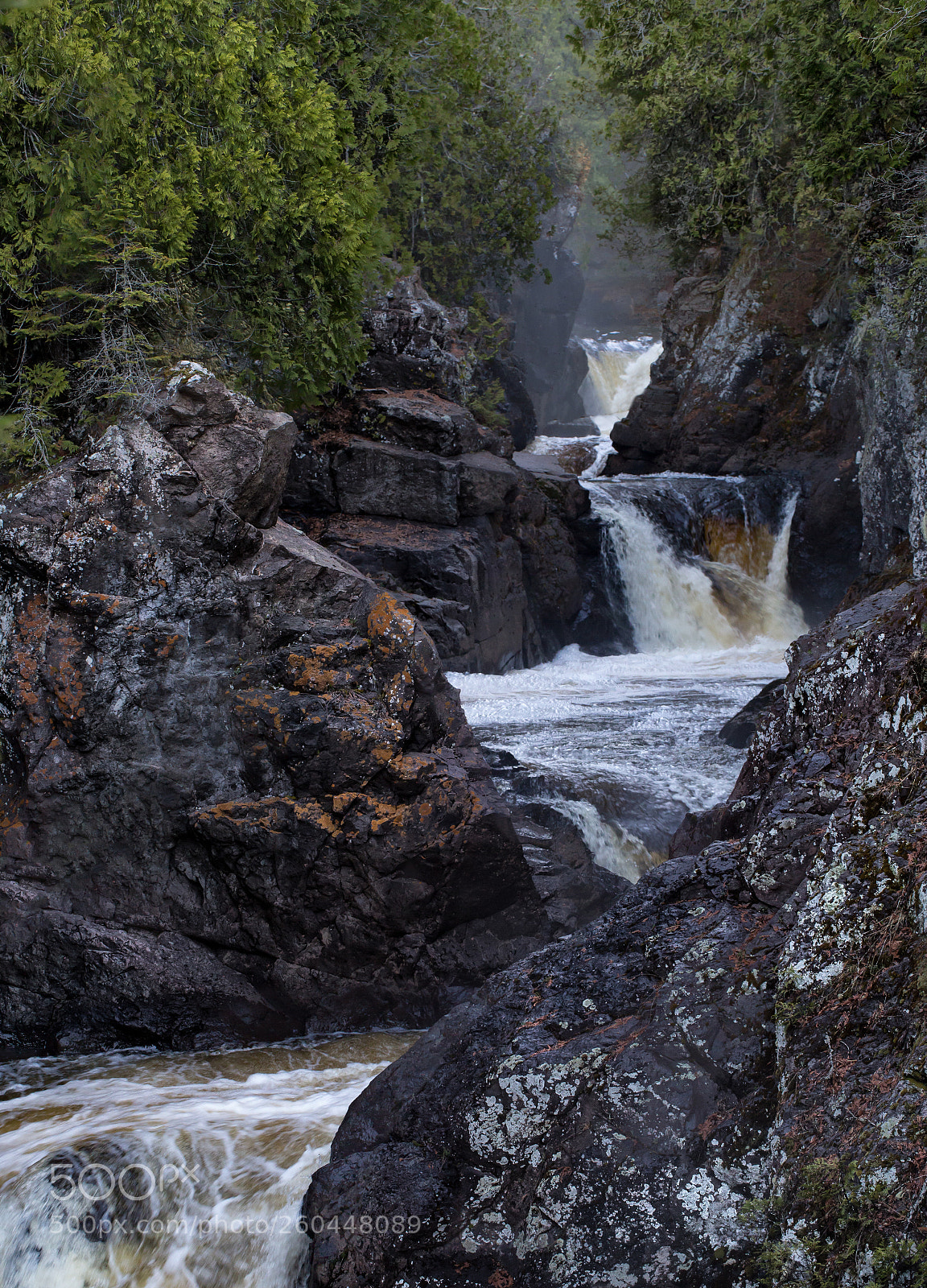 Canon EOS 6D sample photo. Cascade falls photography