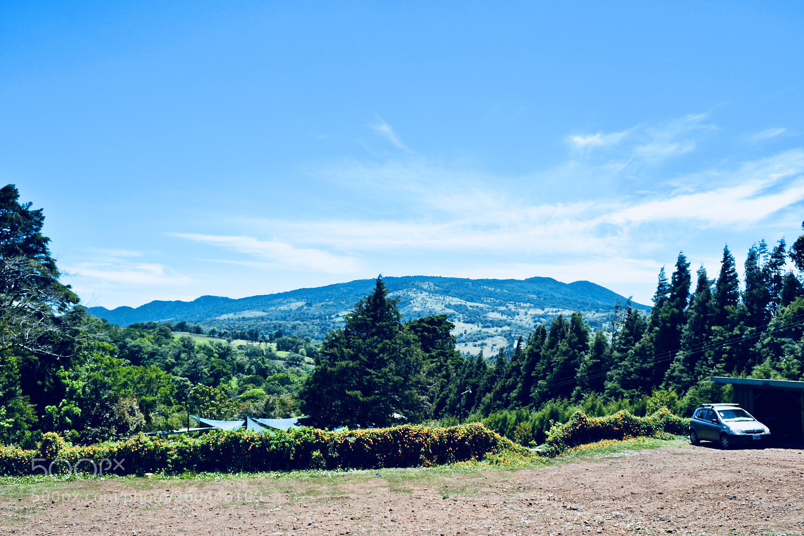 Nikon D3100 sample photo. A costa rican landscape photography