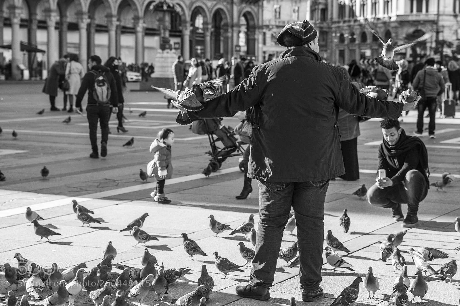 Canon EOS-1D X sample photo. Milan italy photography