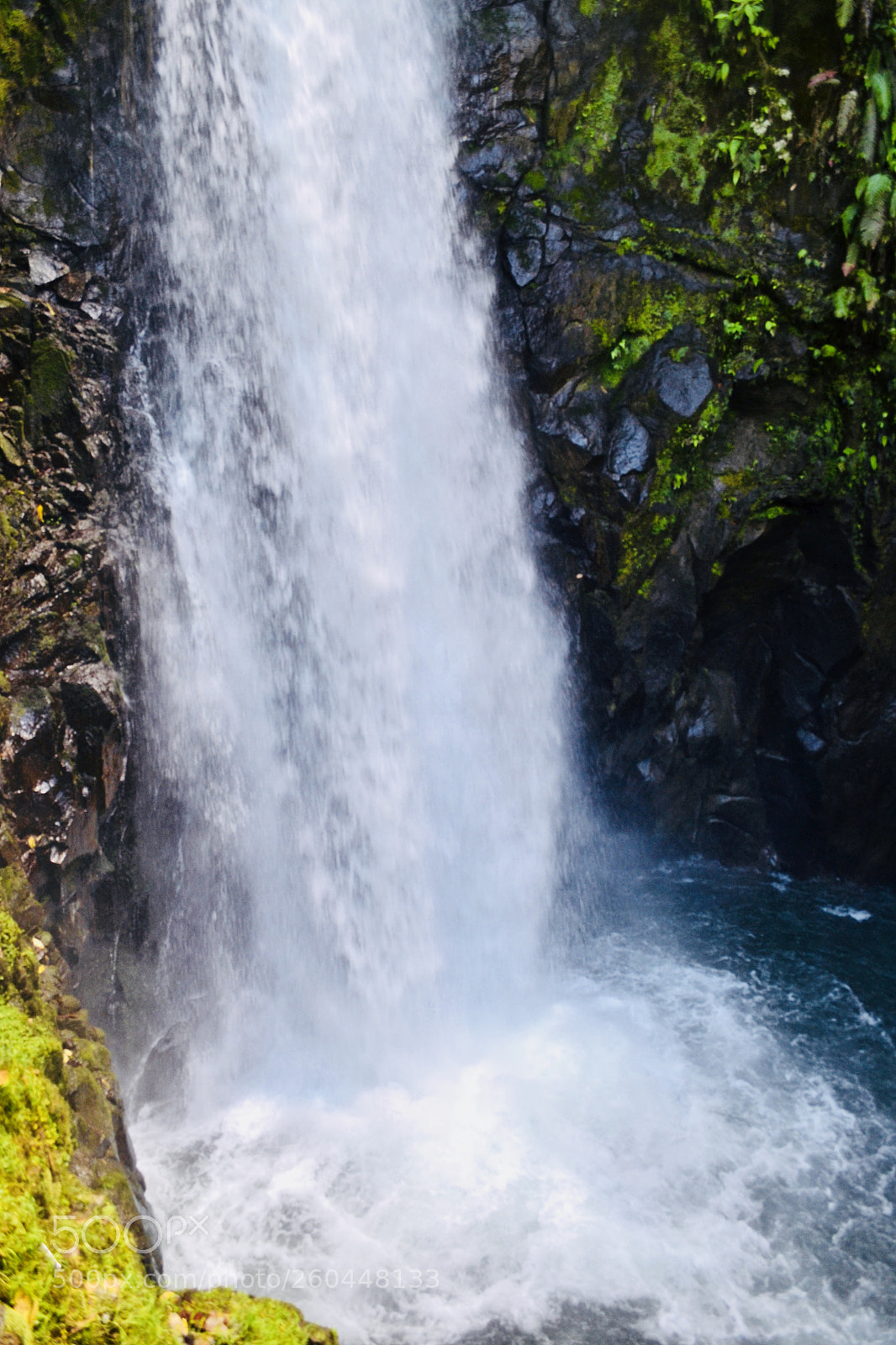 Nikon D3100 sample photo. White waterfalls photography