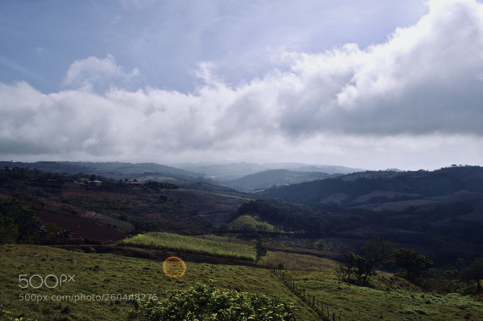 Nikon D3100 sample photo. Endless mountains photography