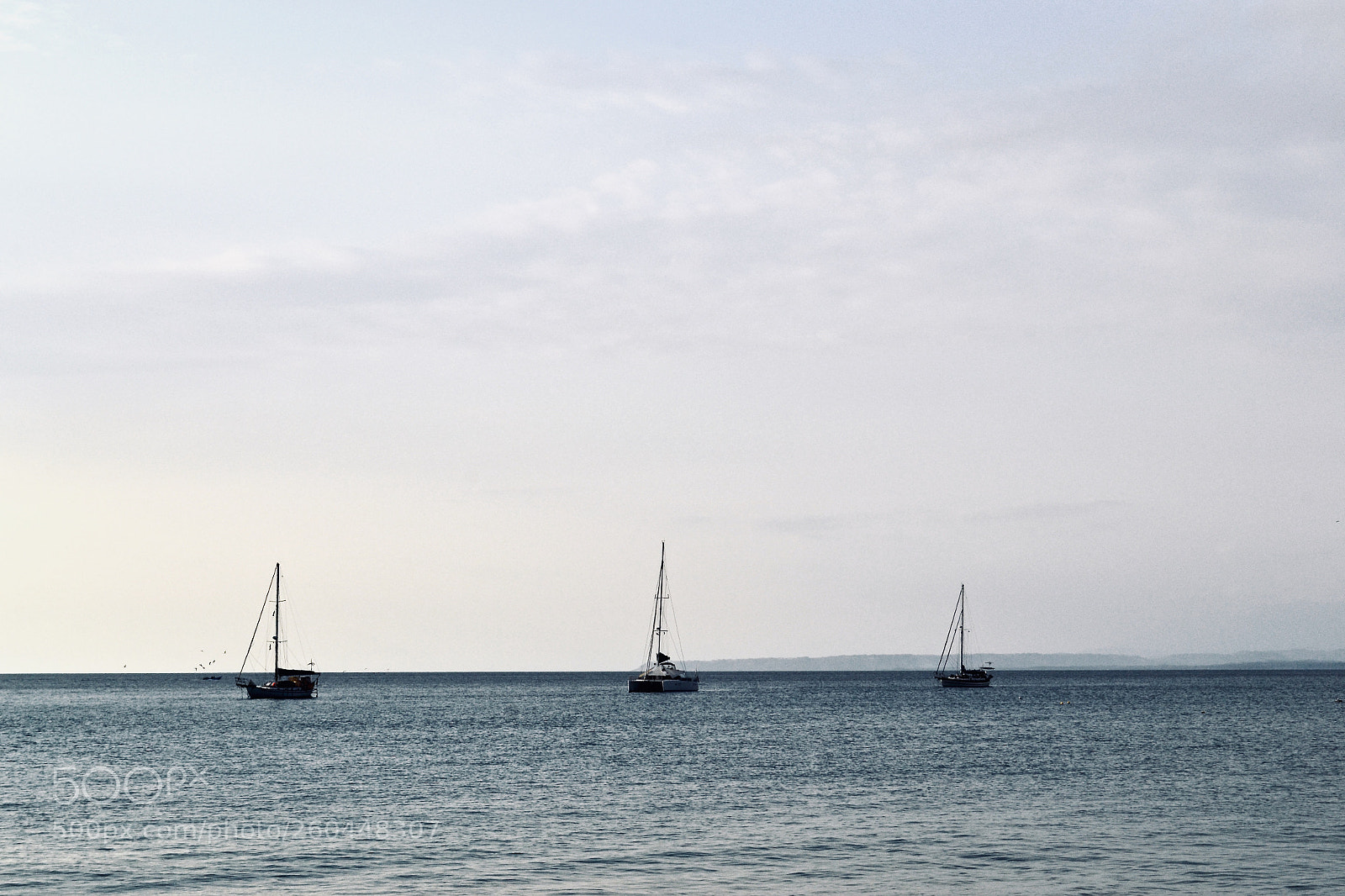 Nikon D3100 sample photo. Three boats photography