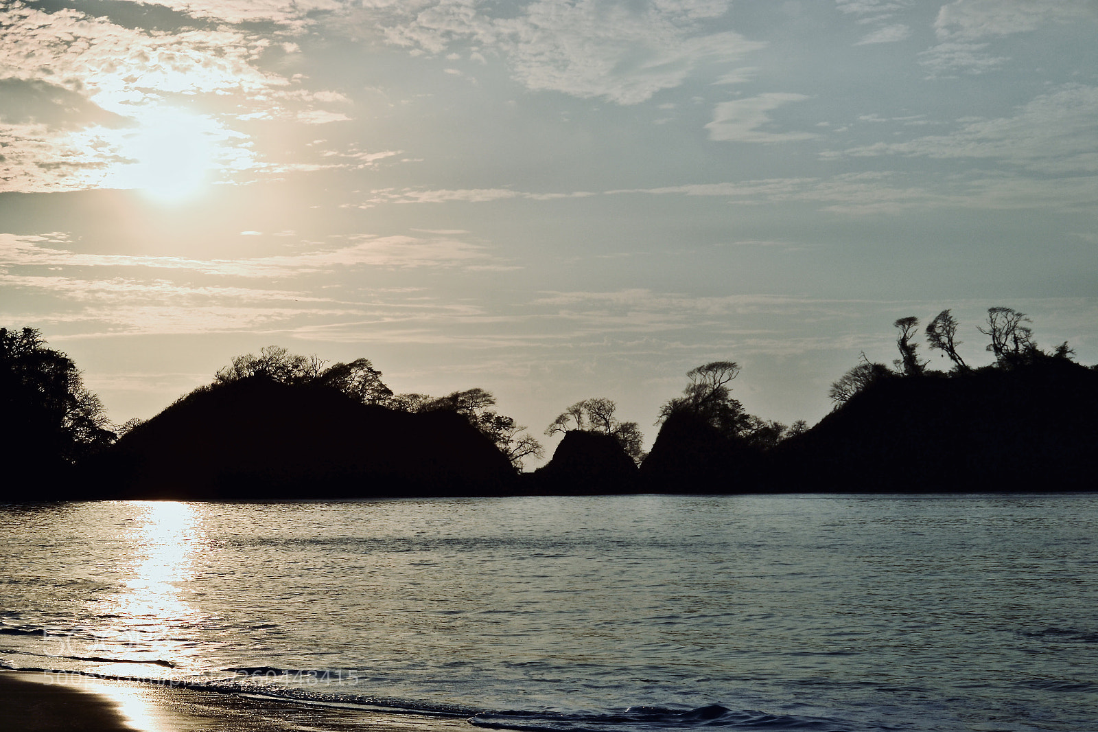 Nikon D3100 sample photo. Sunset over the hillside photography