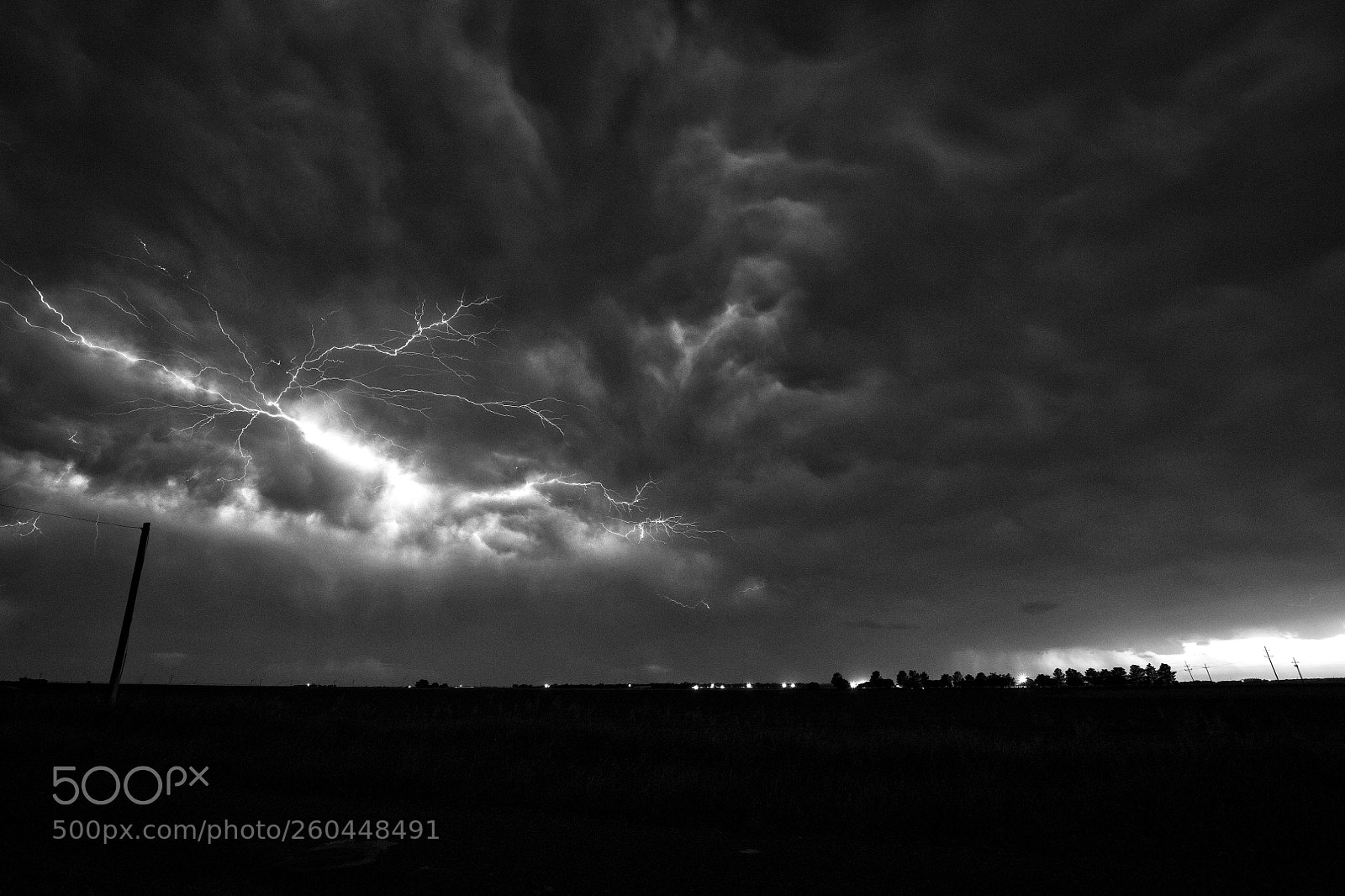 Nikon D850 sample photo. Storm in the west photography