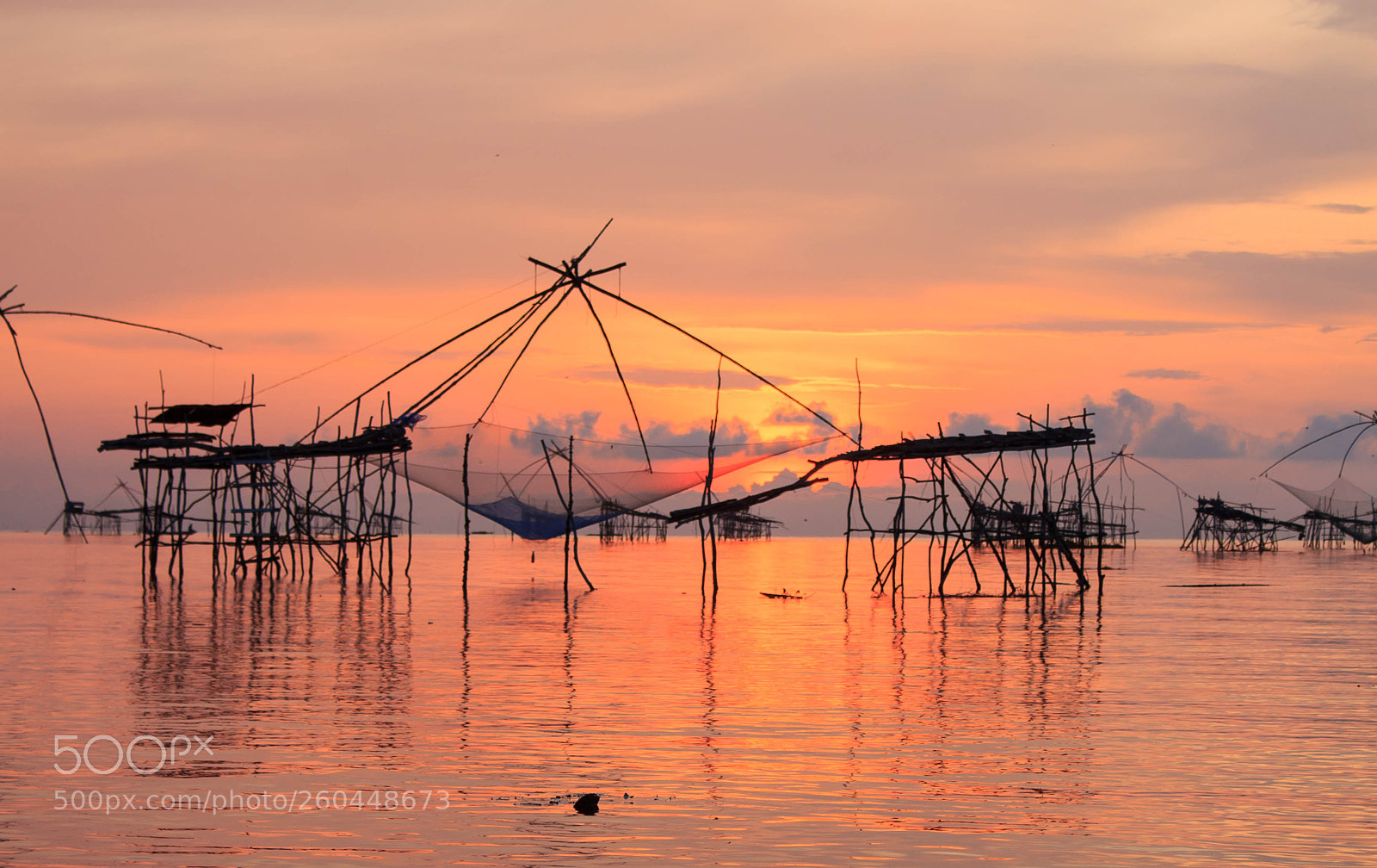 Canon EOS 1100D (EOS Rebel T3 / EOS Kiss X50) sample photo. Sunrise at pak pra photography