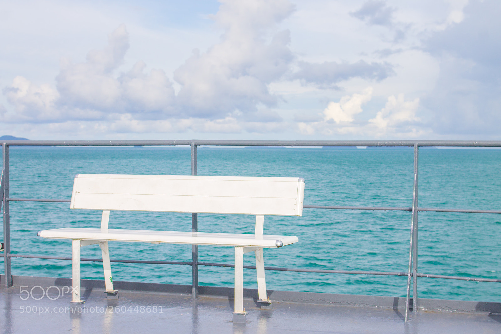 Canon EOS 1100D (EOS Rebel T3 / EOS Kiss X50) sample photo. White chair on ferry photography