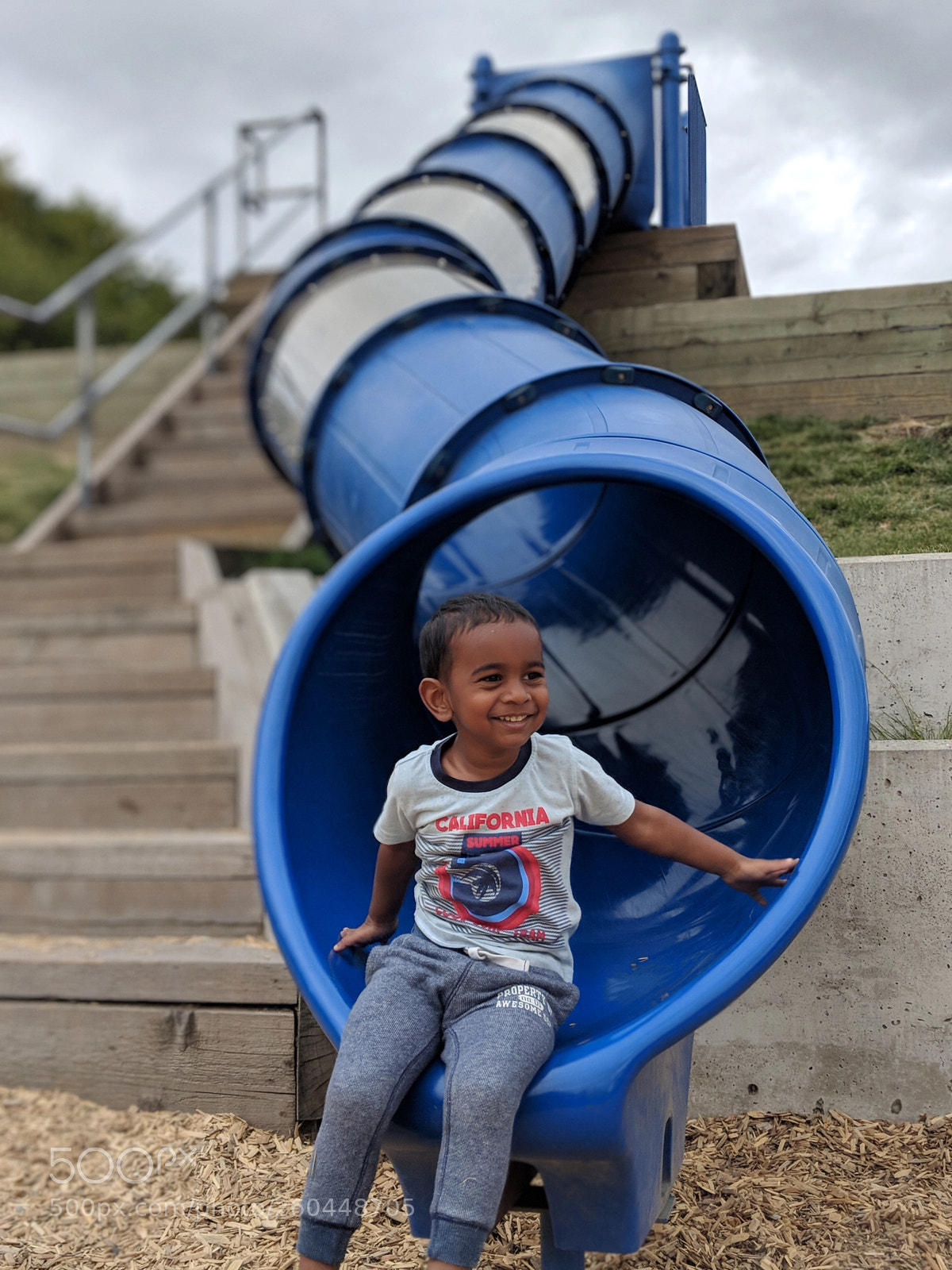Google Pixel 2 sample photo. Kids only have fun photography