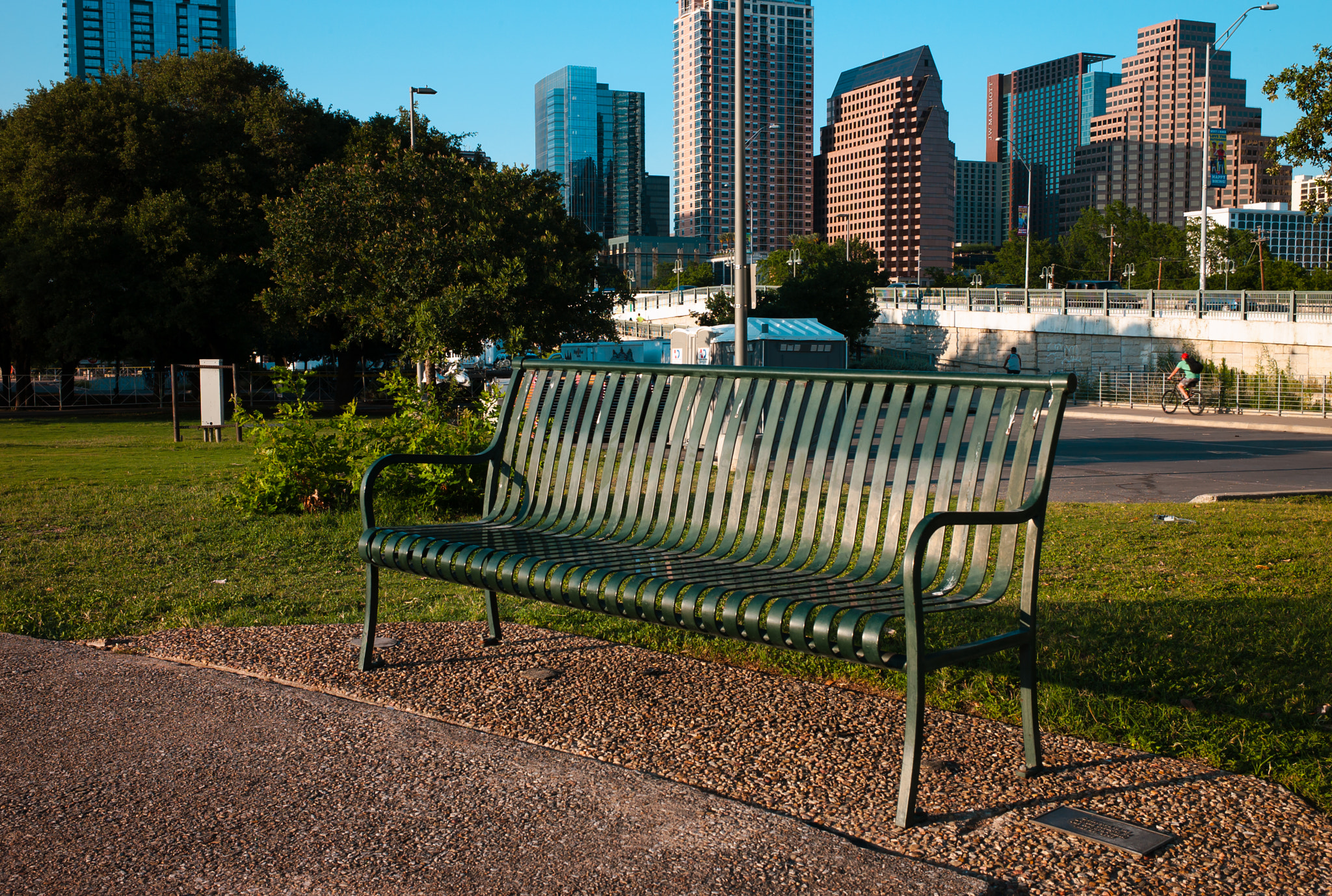 Leica M8 sample photo. Bench photography