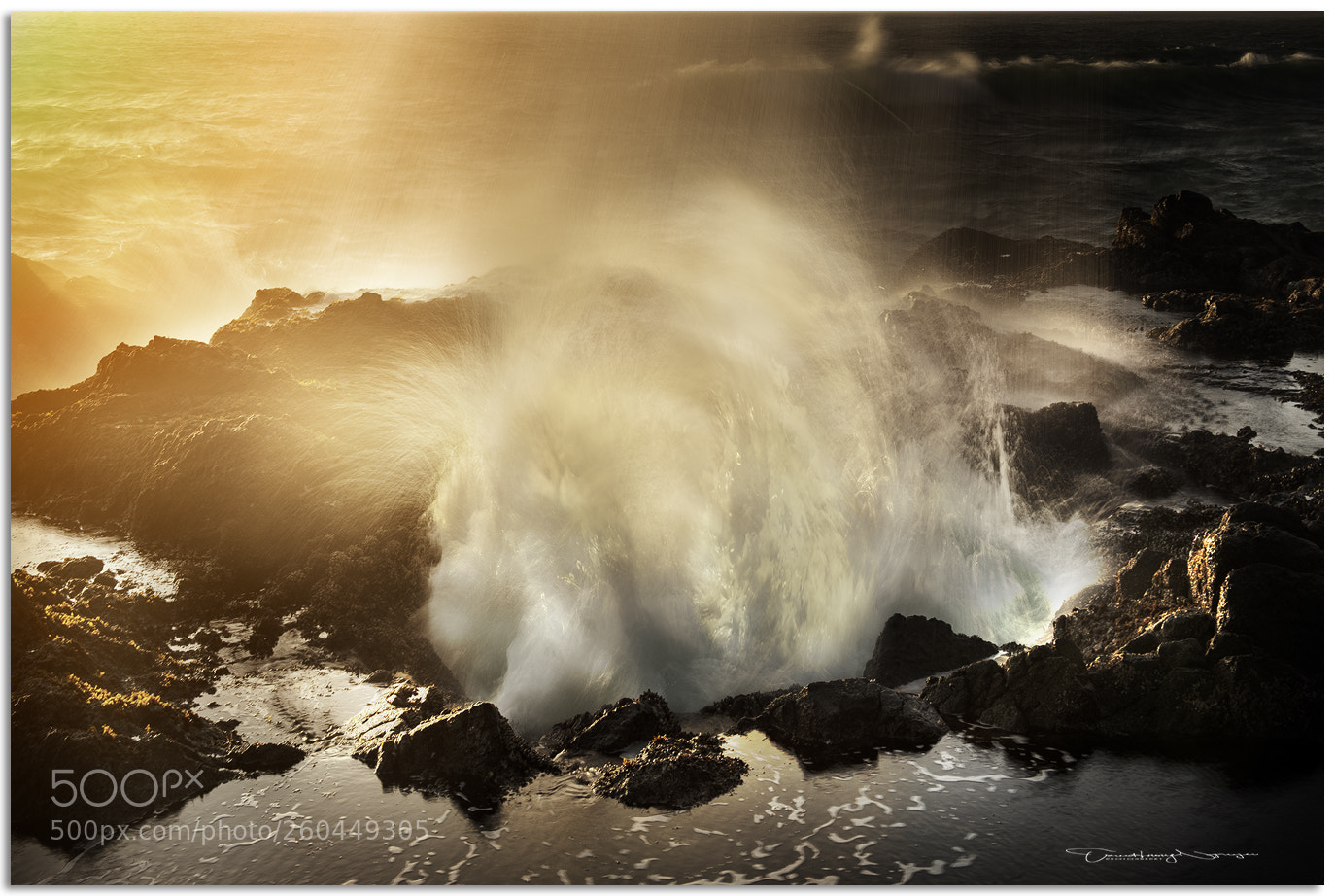 Nikon D4 sample photo. Thor's well, or photography