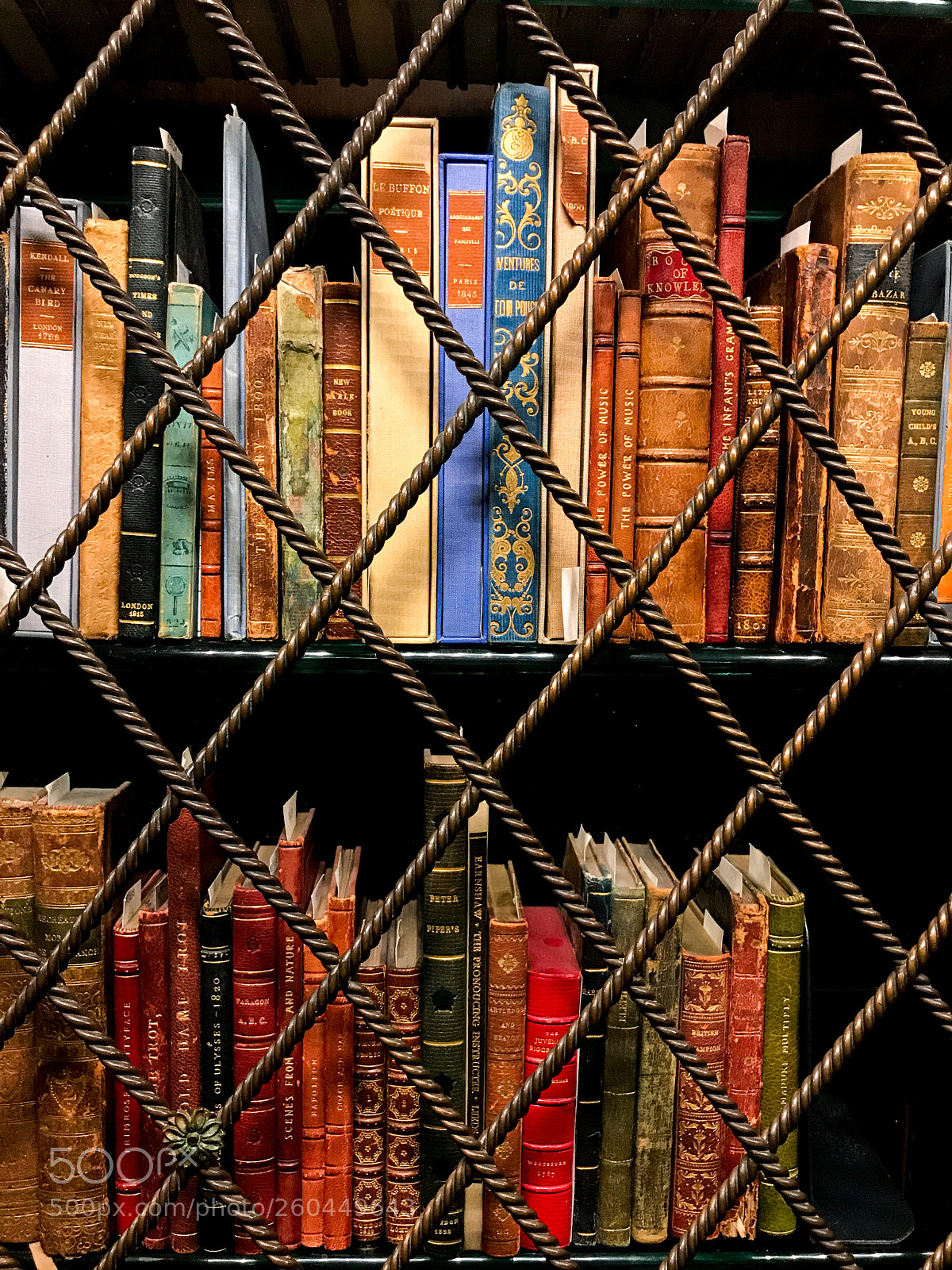 Apple iPhone 7 sample photo. Morgan library museum, books photography