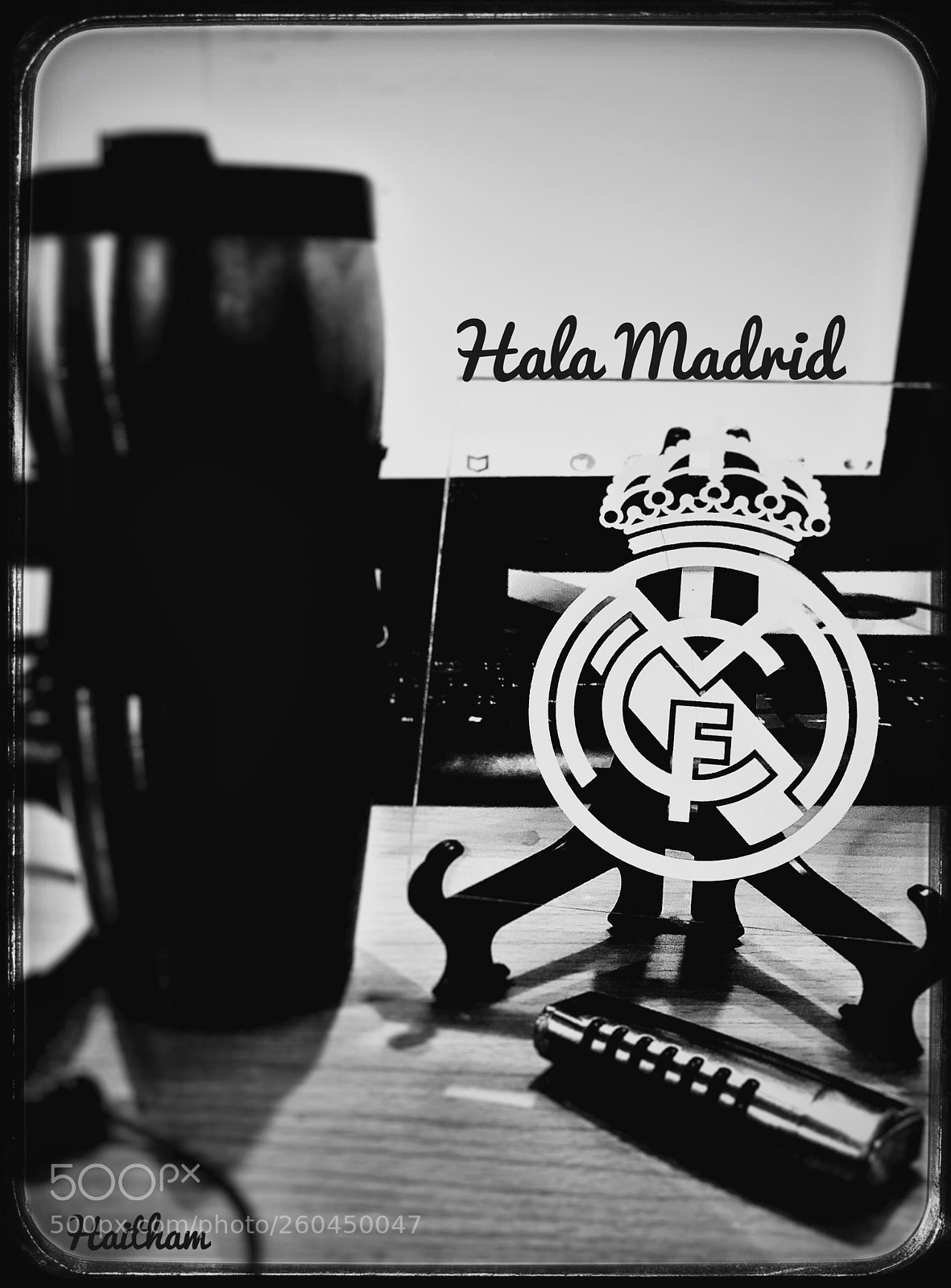 Apple iPhone X sample photo. Hala madrid photography