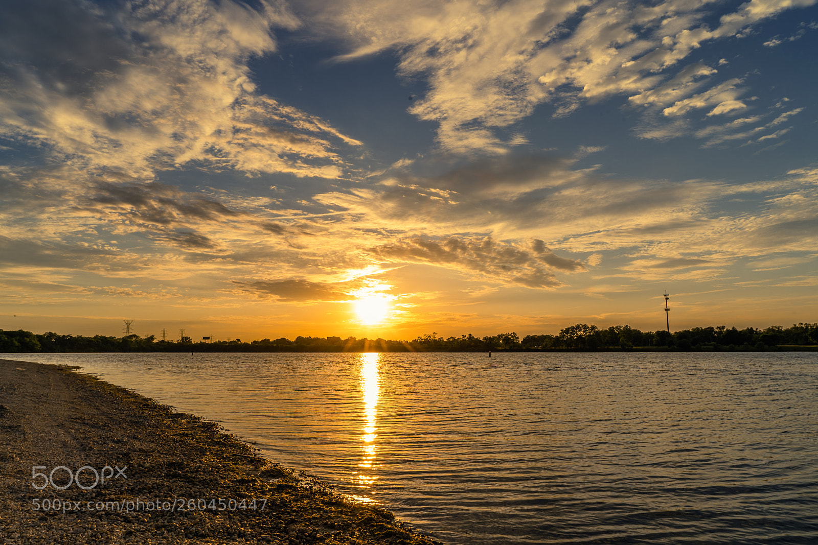 Sony a7 III sample photo. Sunset photography