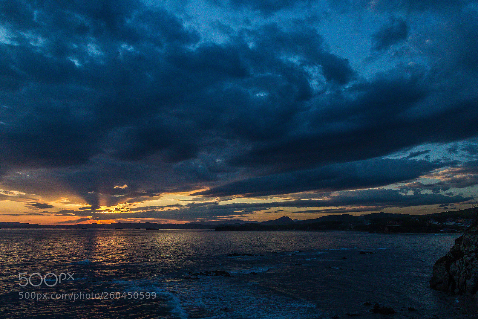 Canon EOS 60D sample photo. Sunset photography